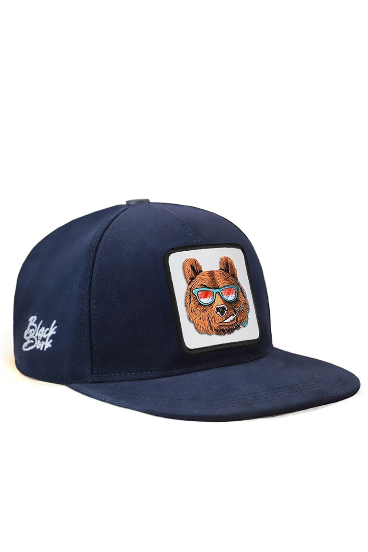 Gorra de Azul Marino Hip Hop Niños