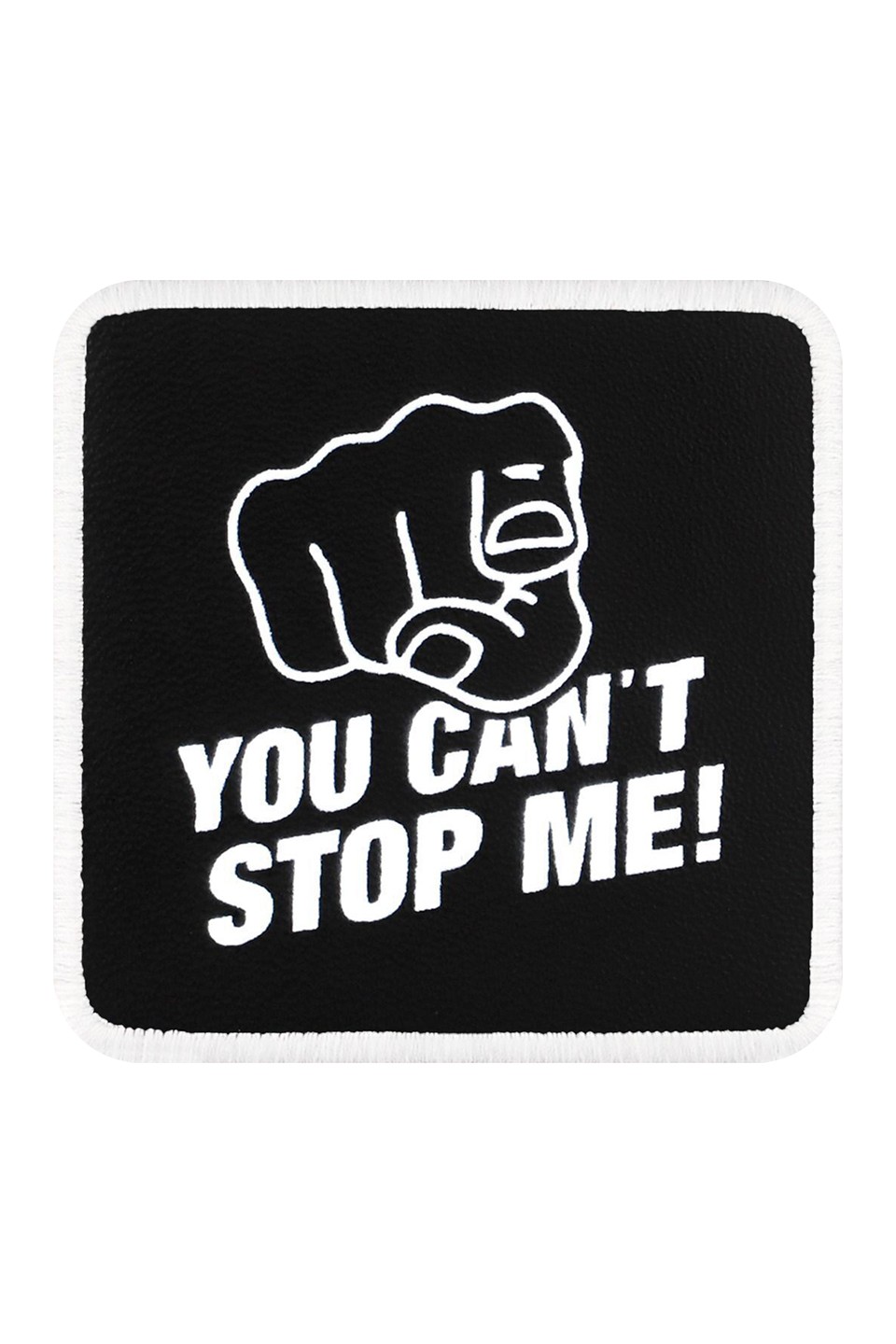 Logotipo de You can't stop me!