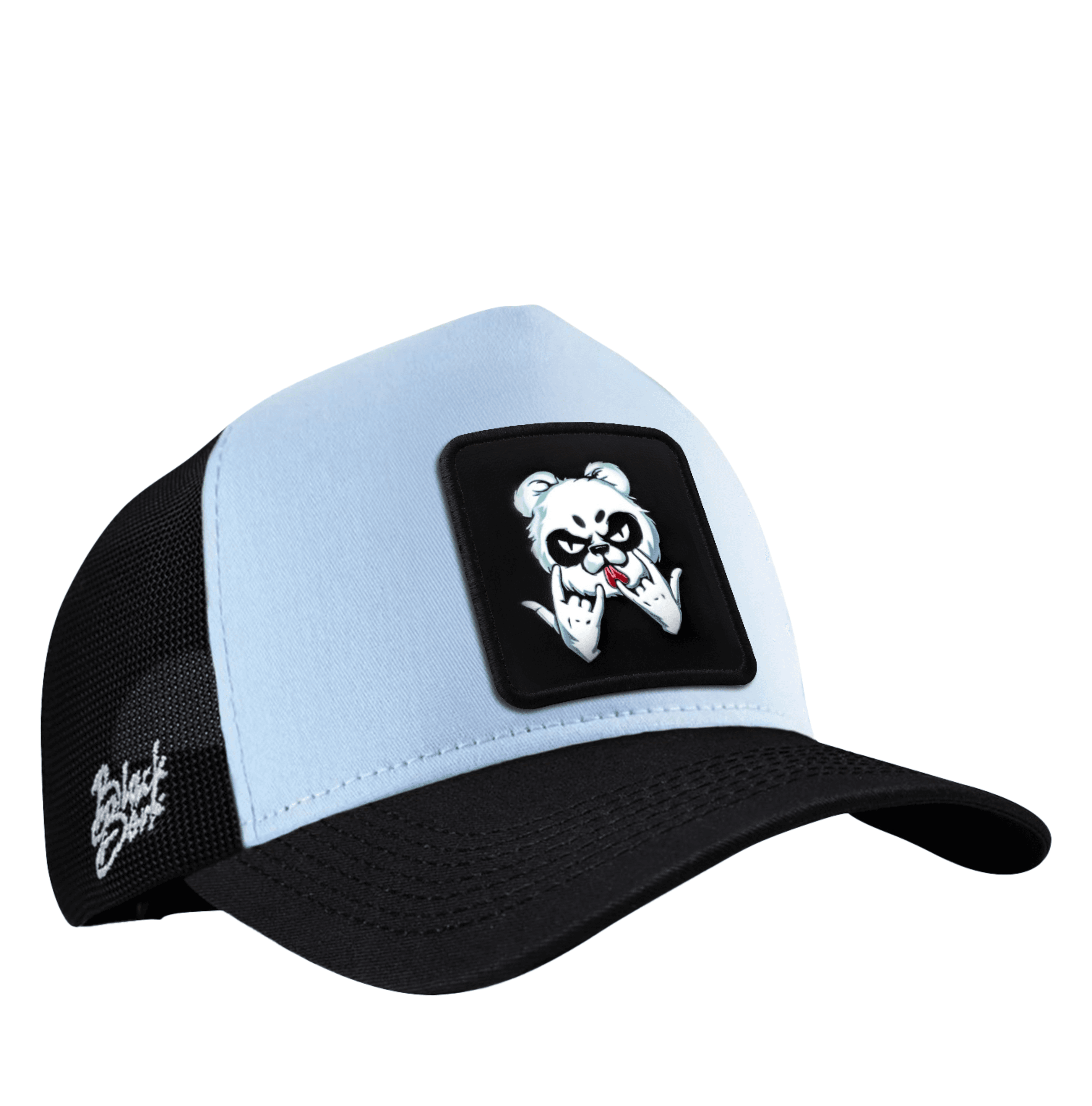 Gorra Negro Azul Hielo
