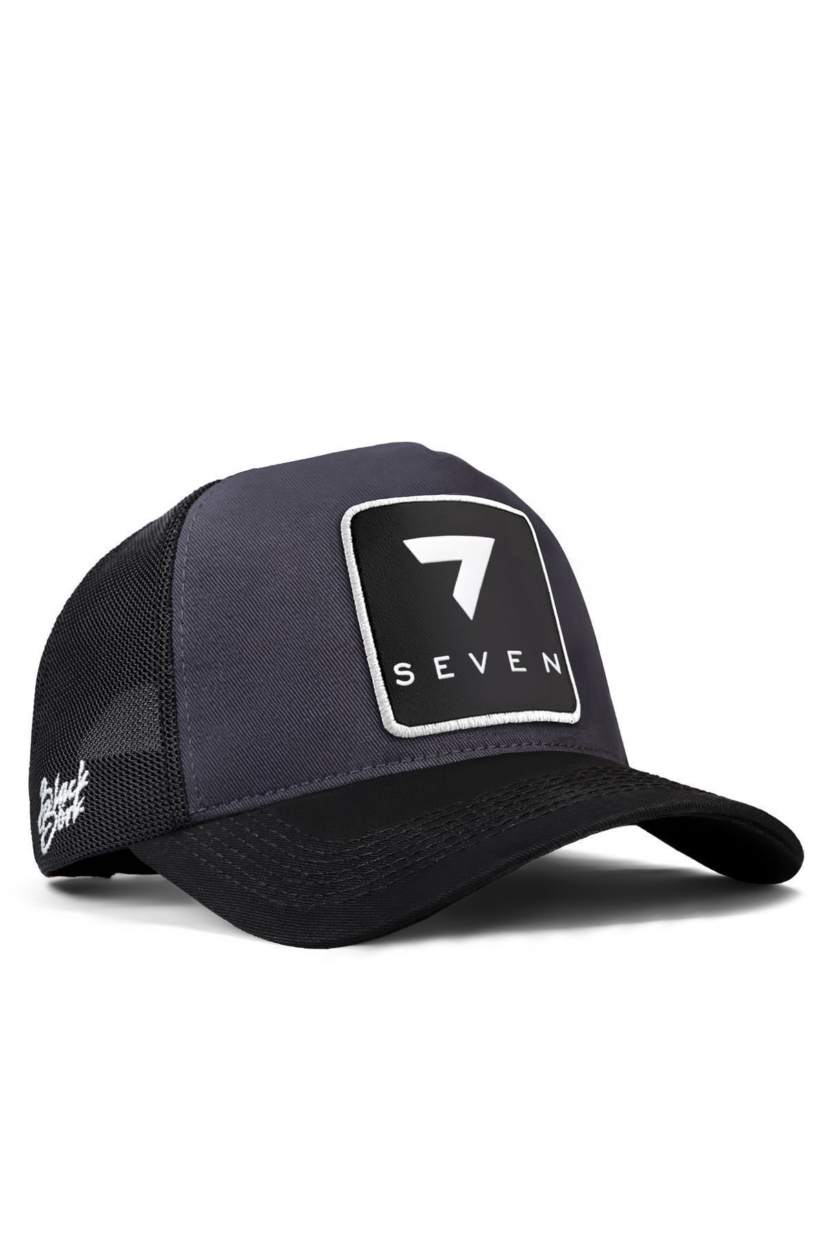 Gorra Negro Antracita Trucker