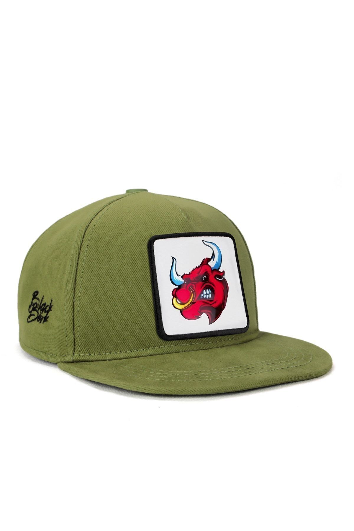 Gorra de Yeşil Hip Hop Niños