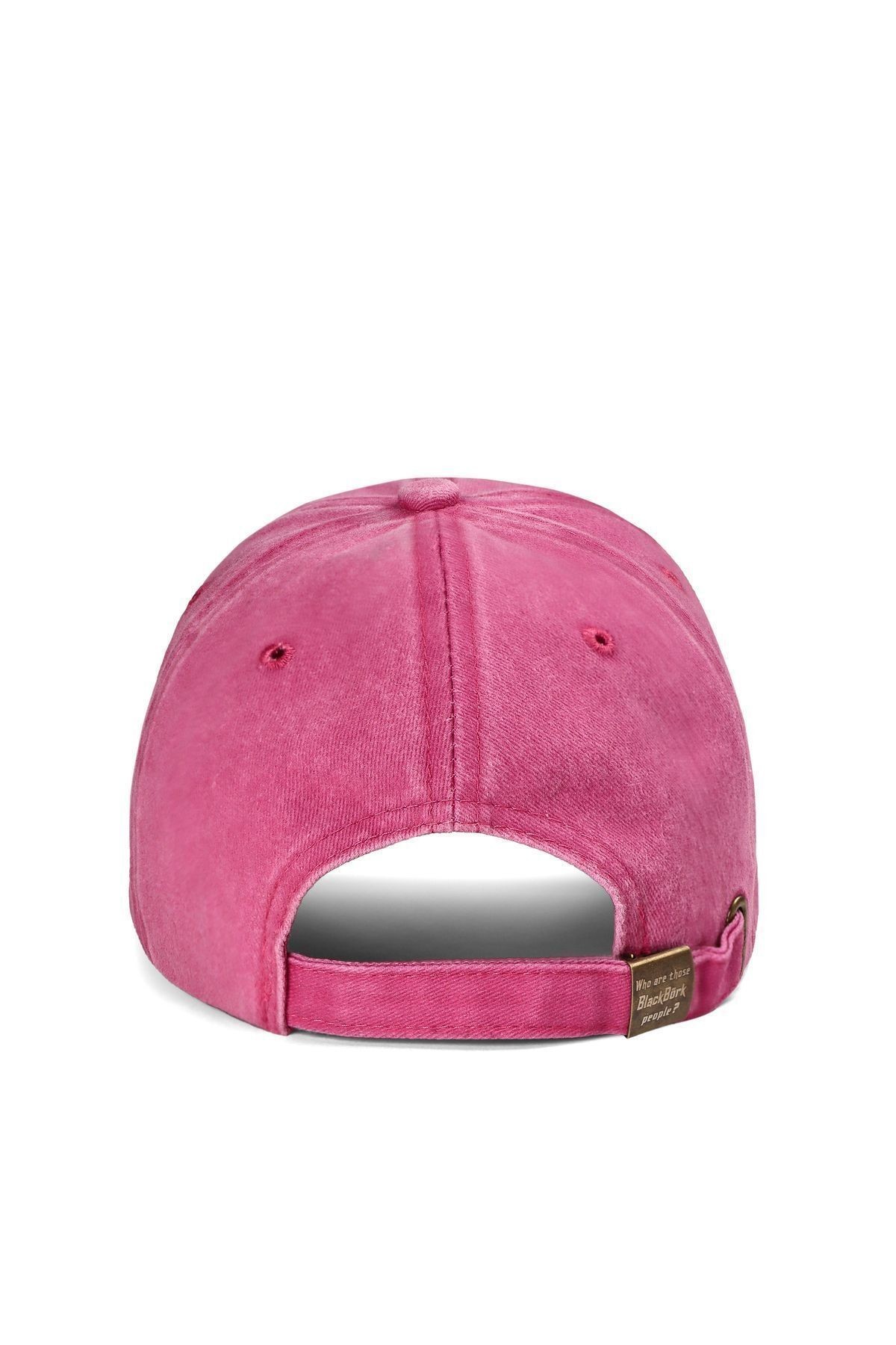 Gorra de béisbol rosa vintage