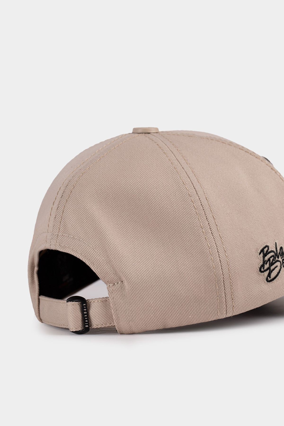 Gorra Six Beige Béisbol