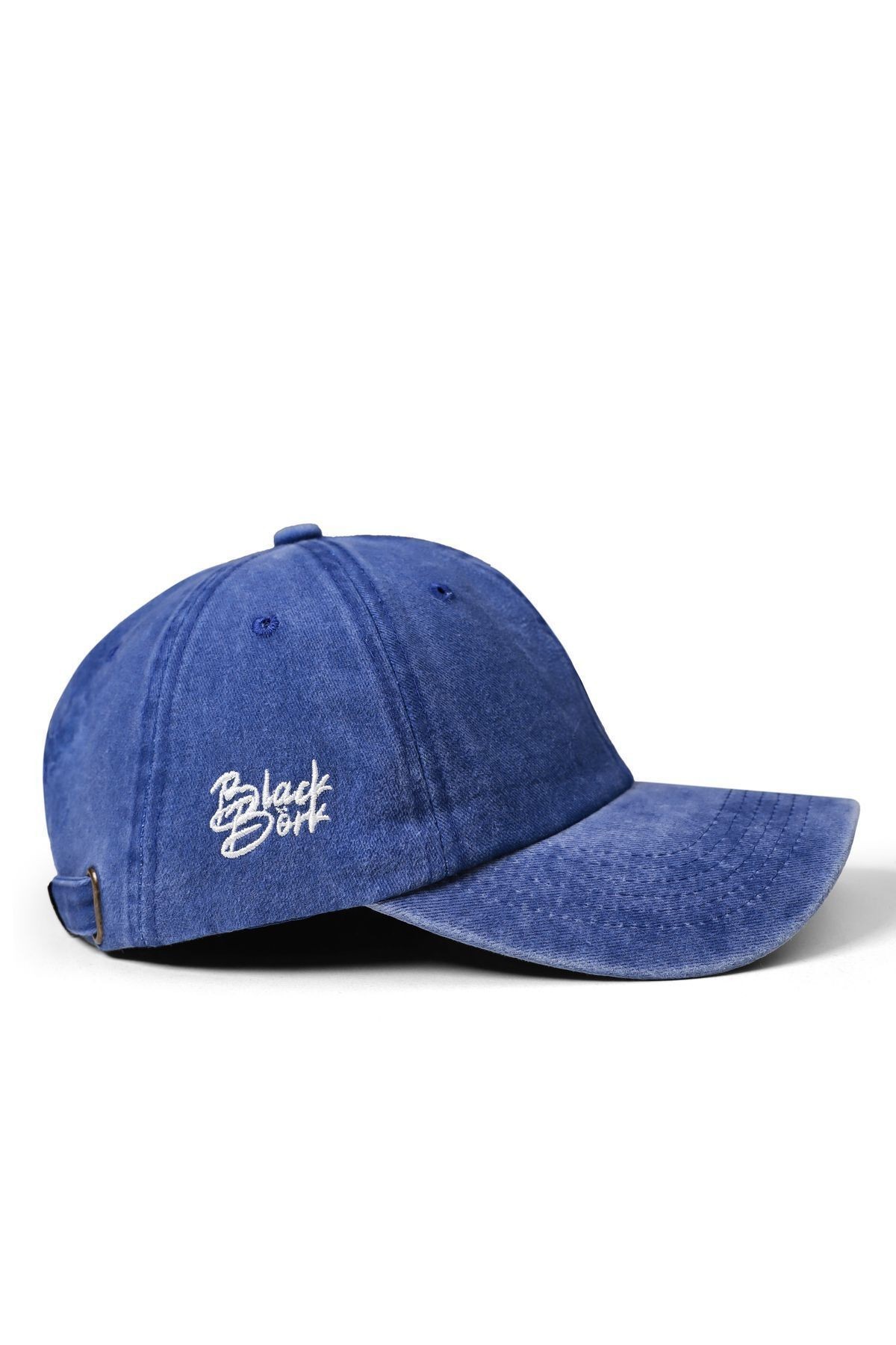 Gorra de béisbol azul vintage