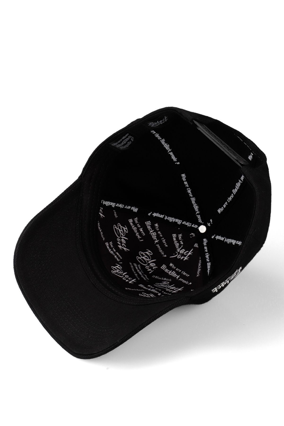Gorra Negro Béisbol