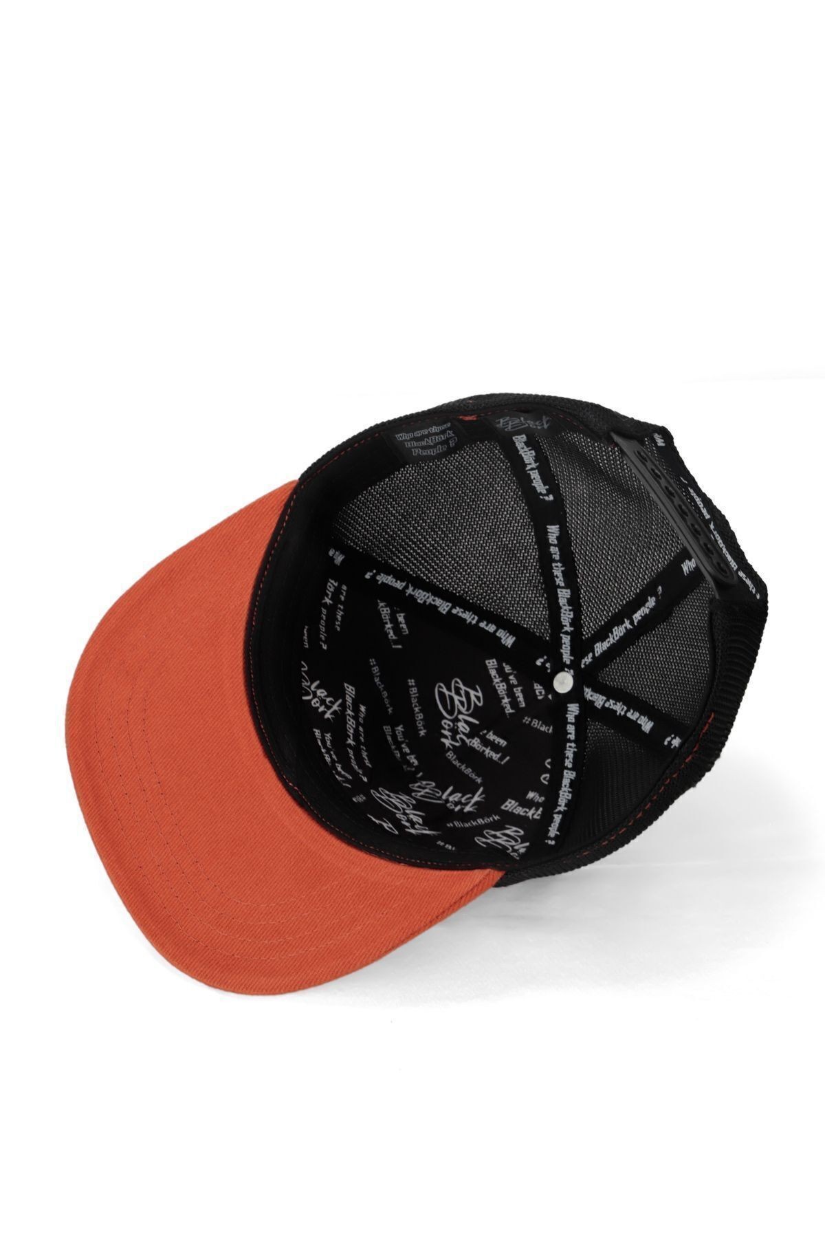 Gorra Hip Hop para Niños ladrillo-negro con logo de jaguar