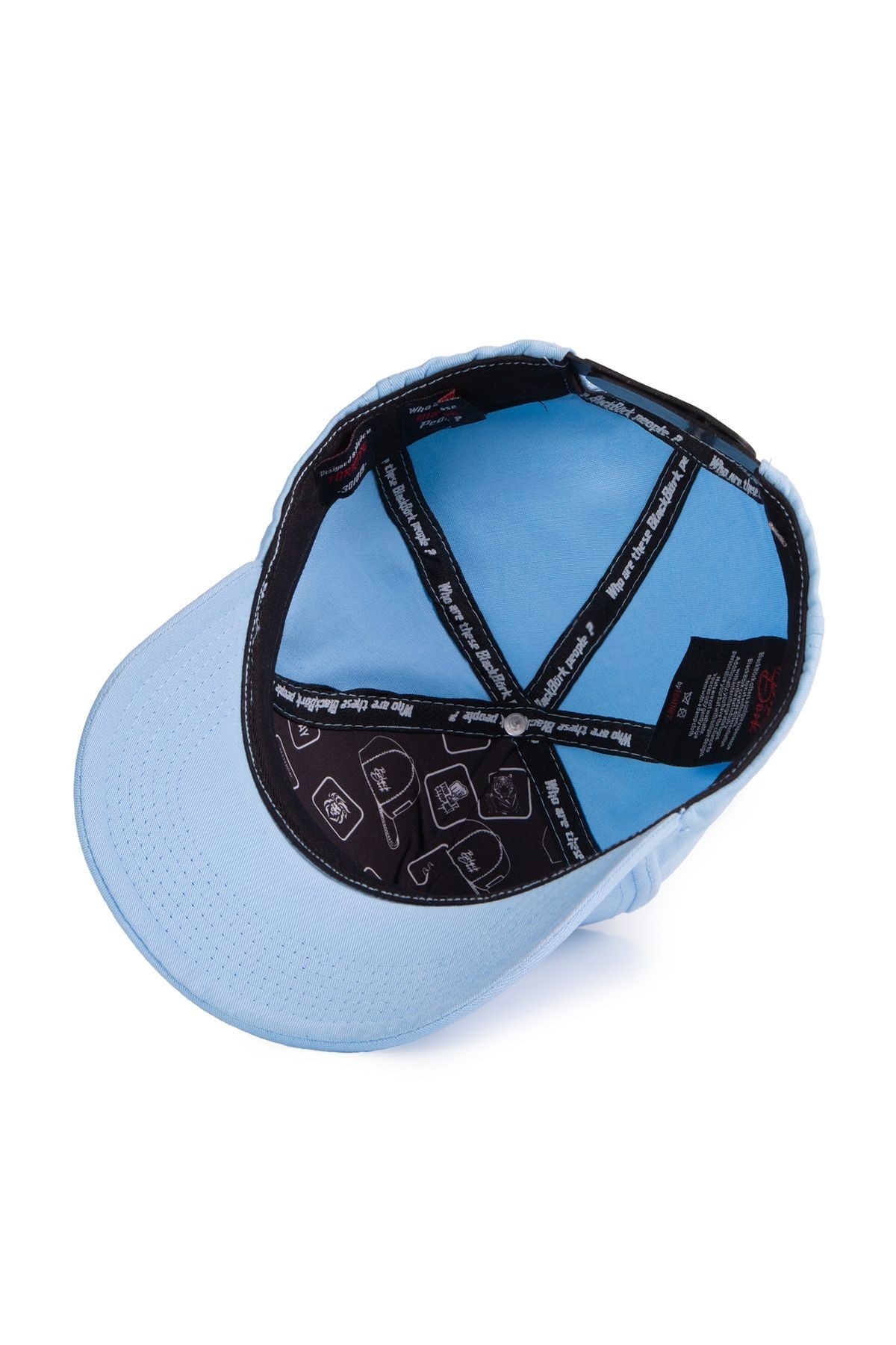 Gorra Azul Hielo Béisbol