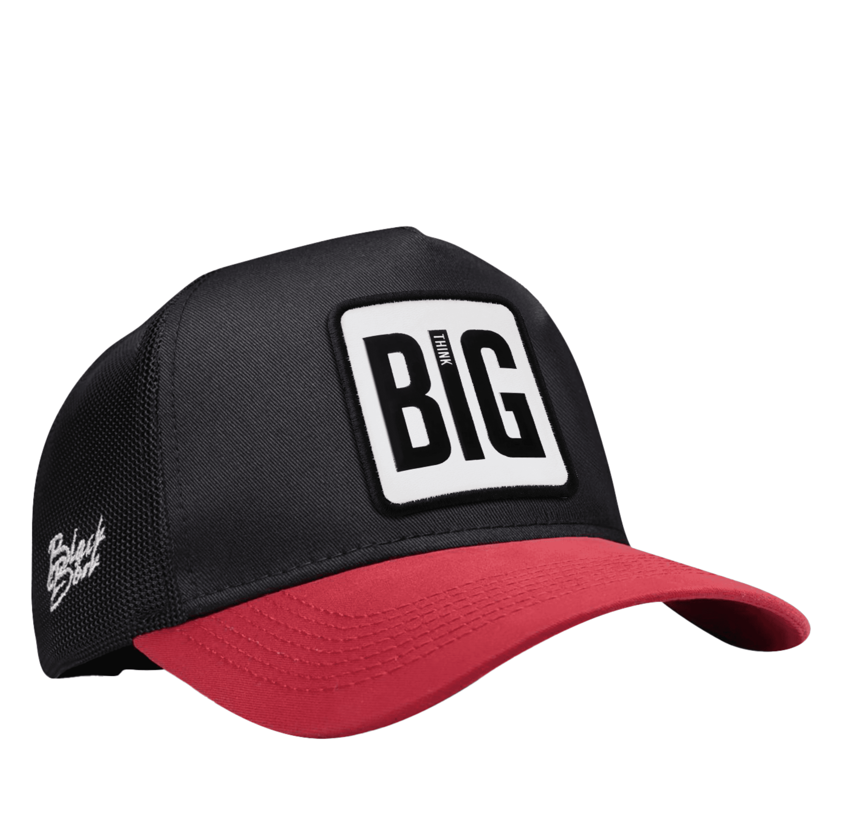 Gorra Rojo - Negro Trucker