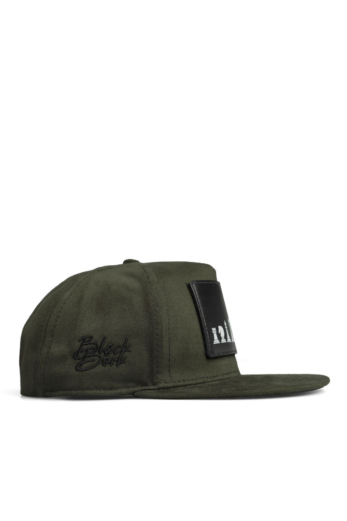 Khaki Hip Hop Kids Cap with Lion Logo