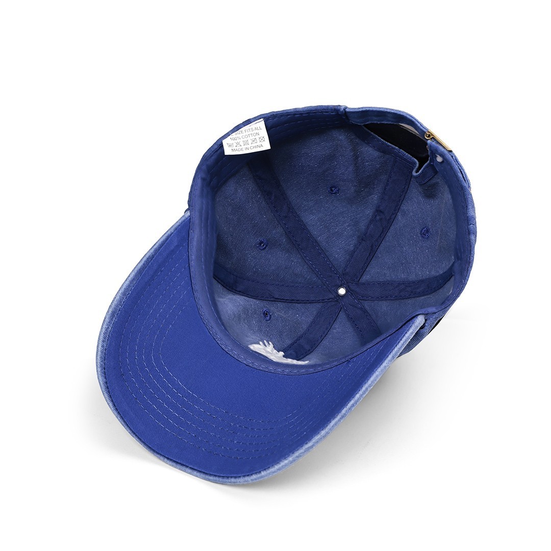 Gorra azul vintage