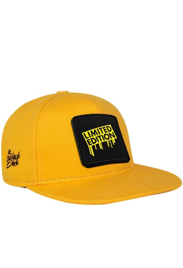 Gorra de Amarillo Hip Hop Niños 