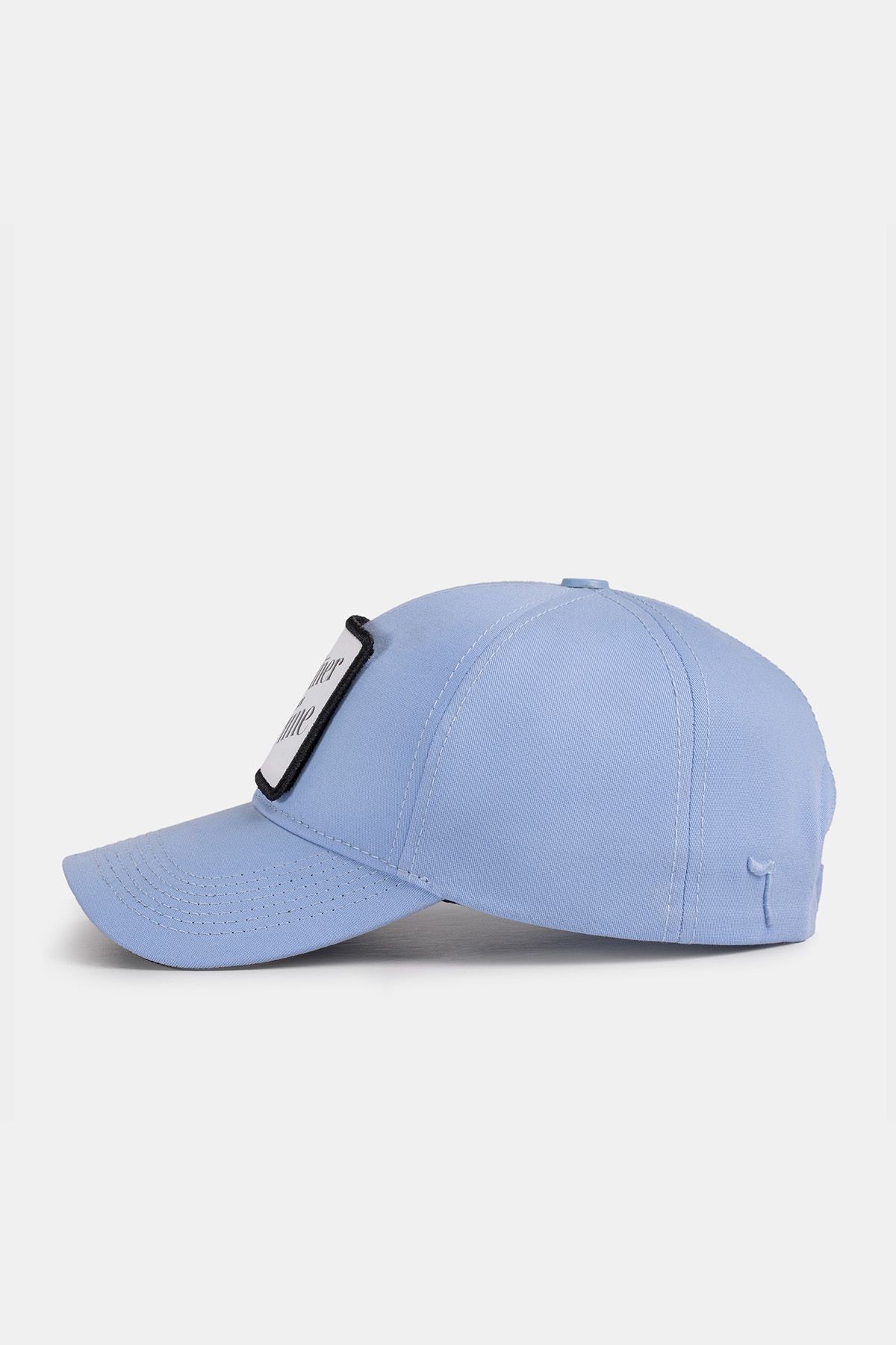 Gorra Six Azul Hielo Béisbol