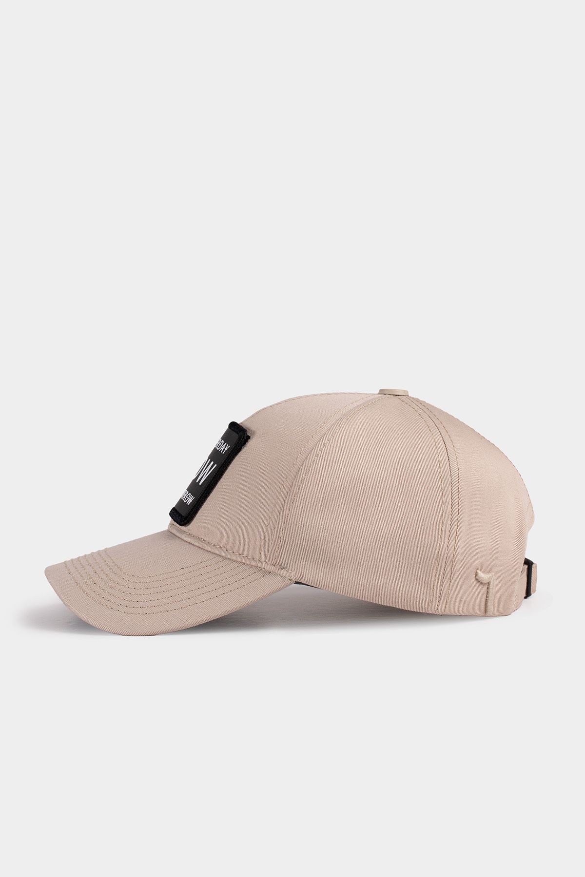 Gorra Six Beige Béisbol