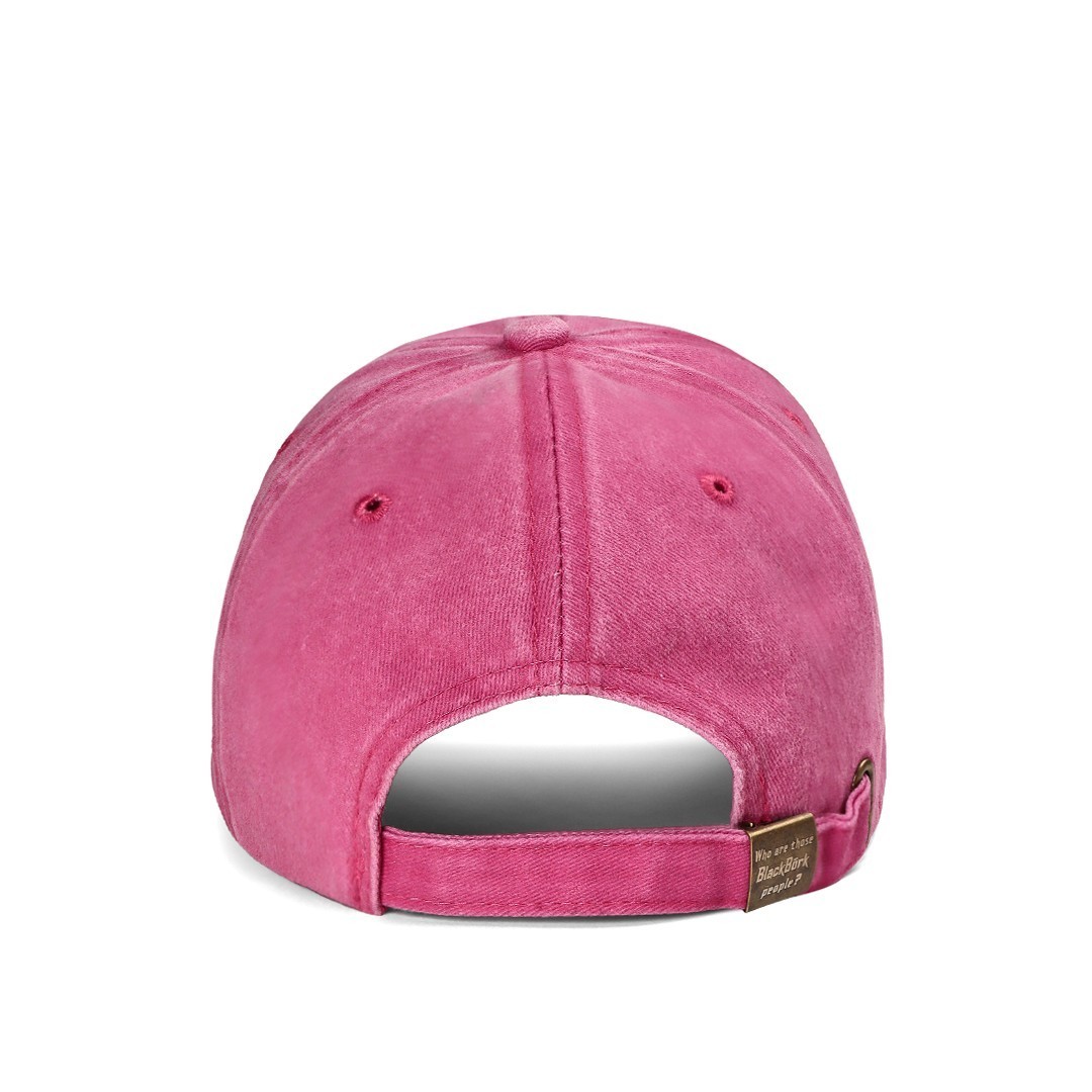 Gorra rosa vintage