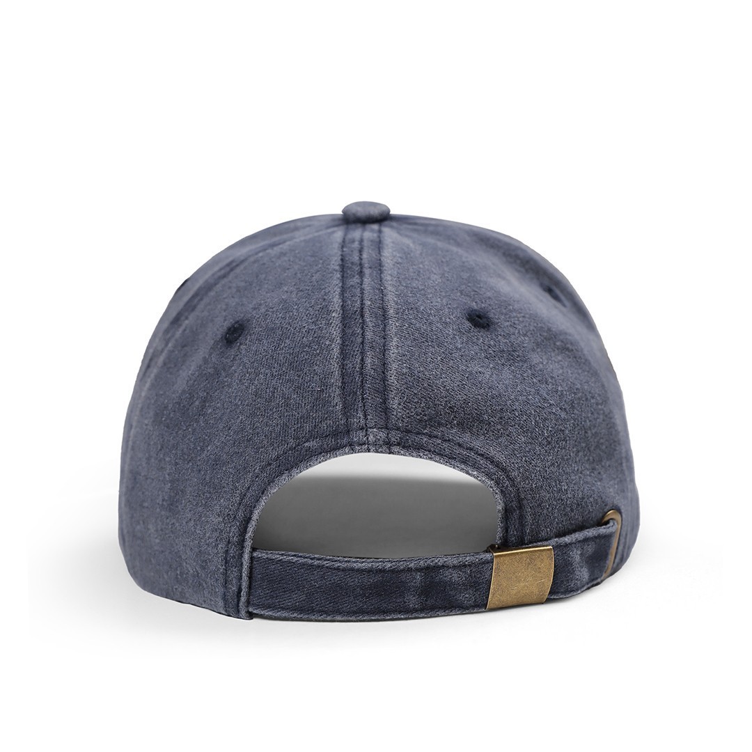 Gorra azul marino vintage