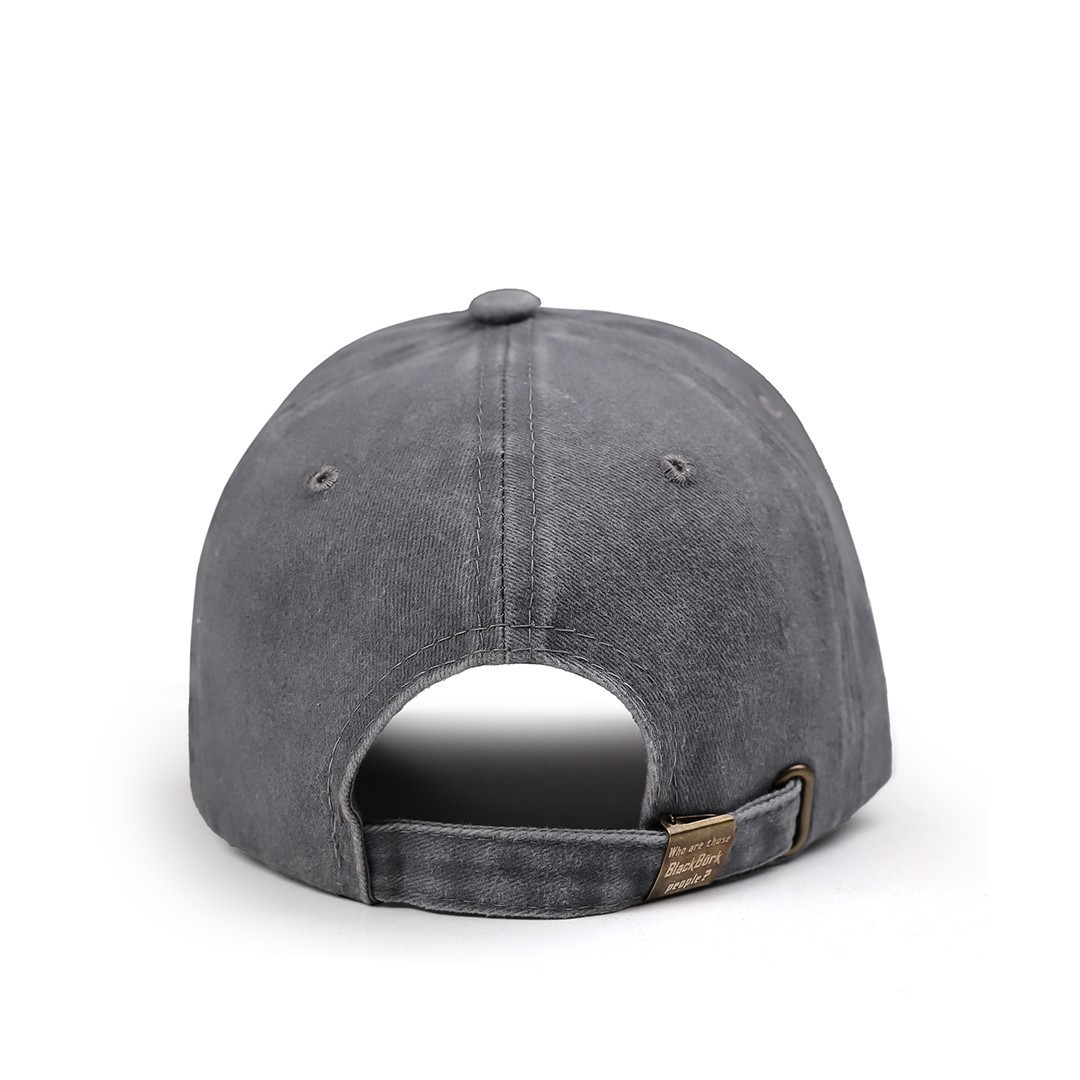 Vintage gray cap