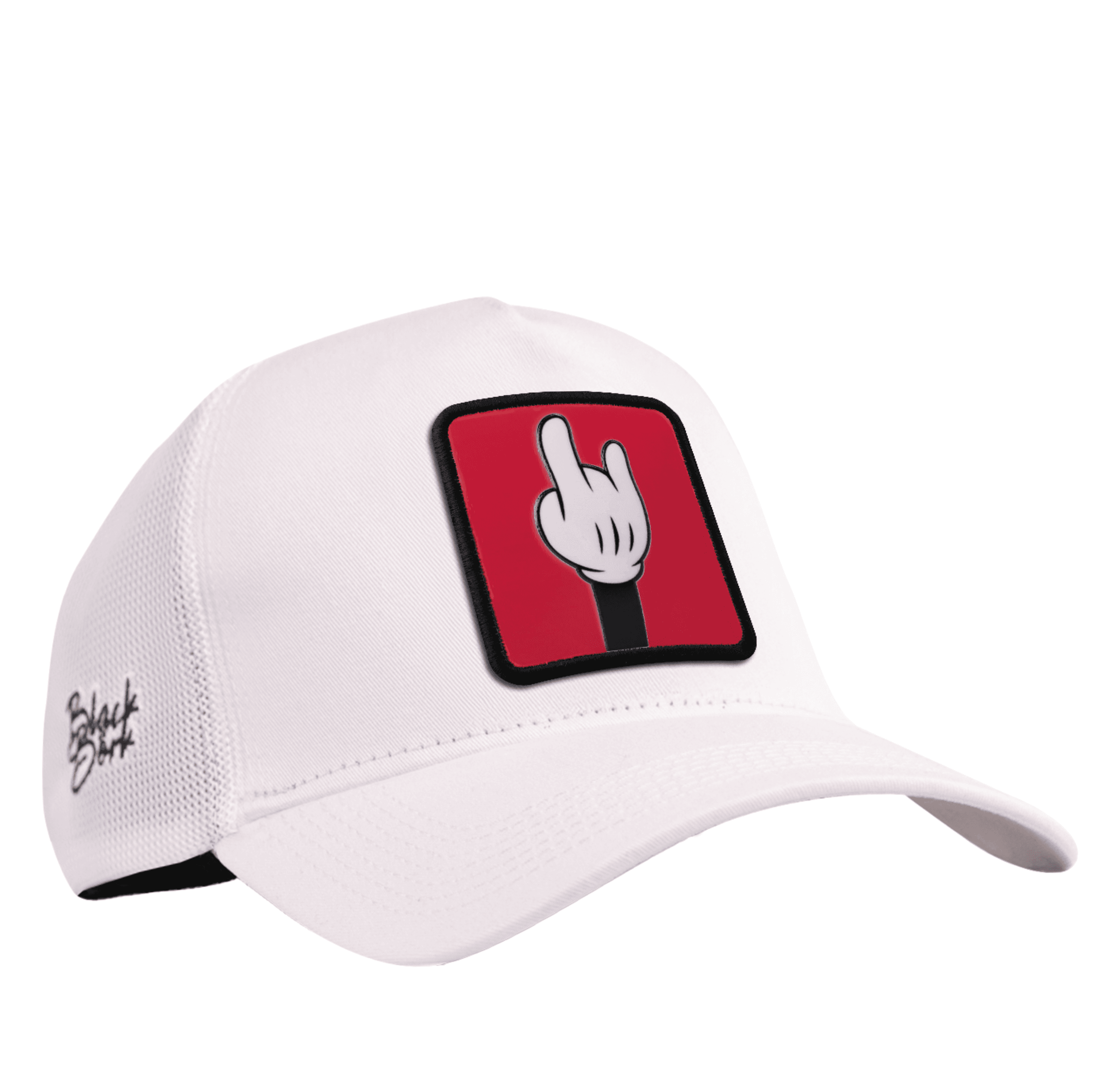 Gorra Blanco Trucker
