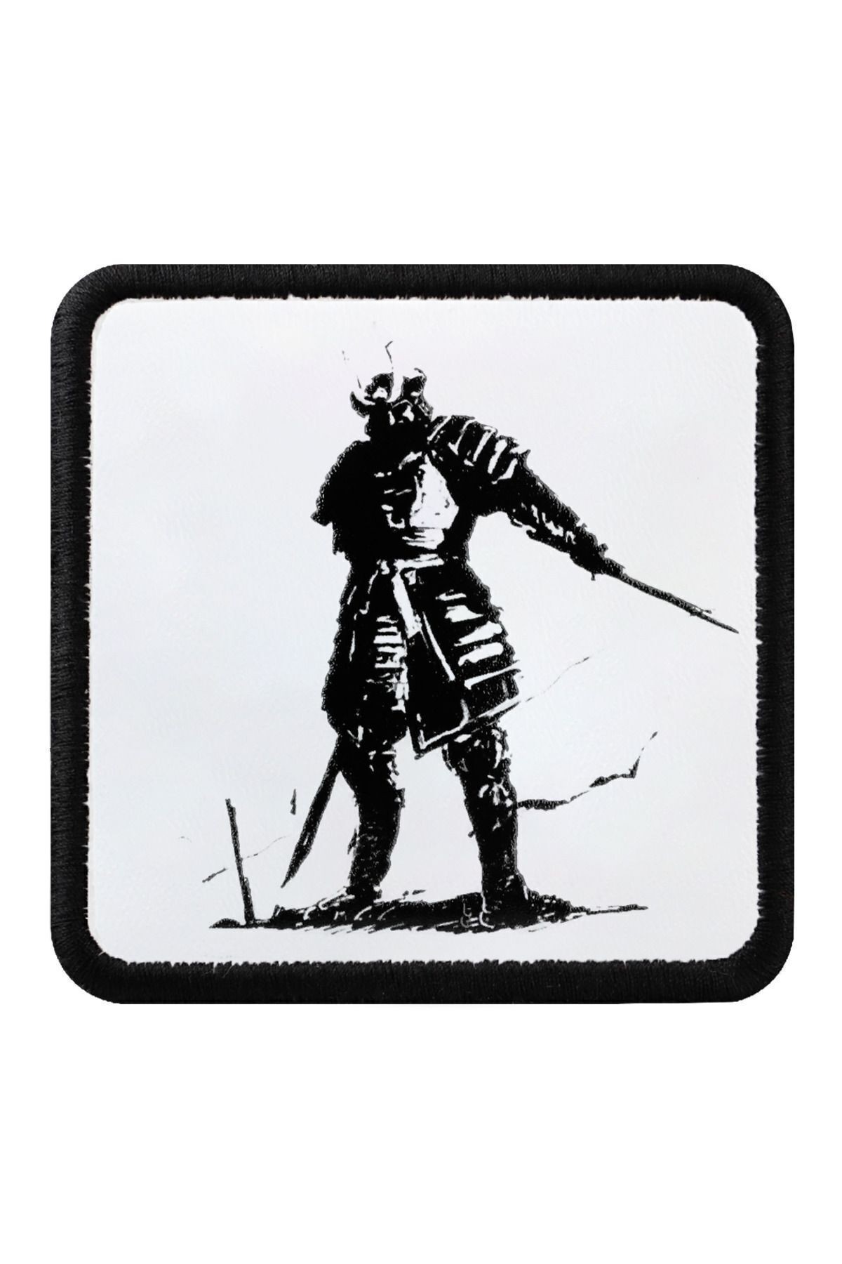Logotipo samurái
