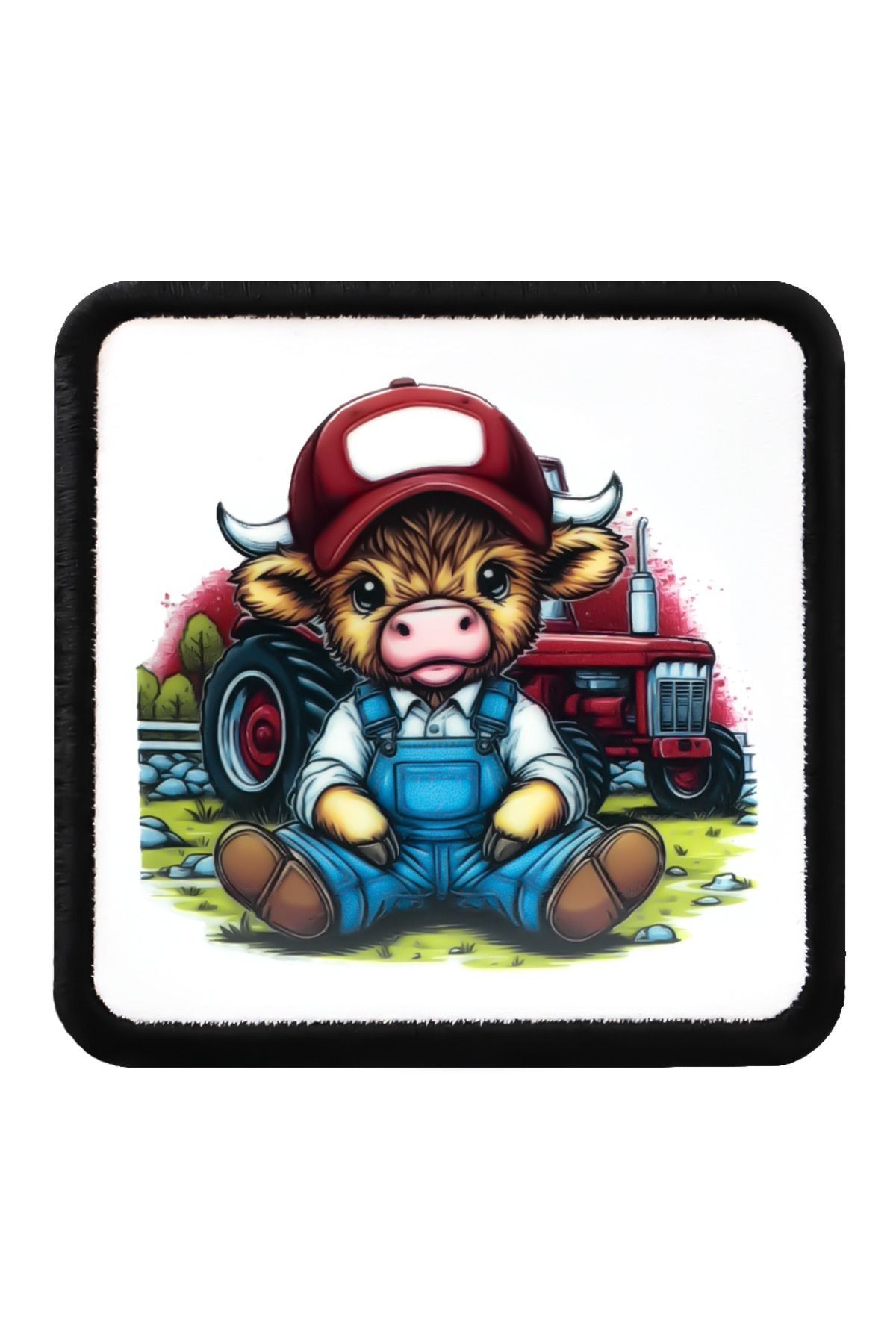 Logotipo de vaca