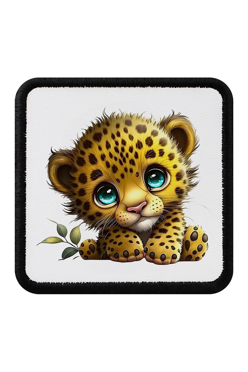 Logotipo de cachorro de tigre