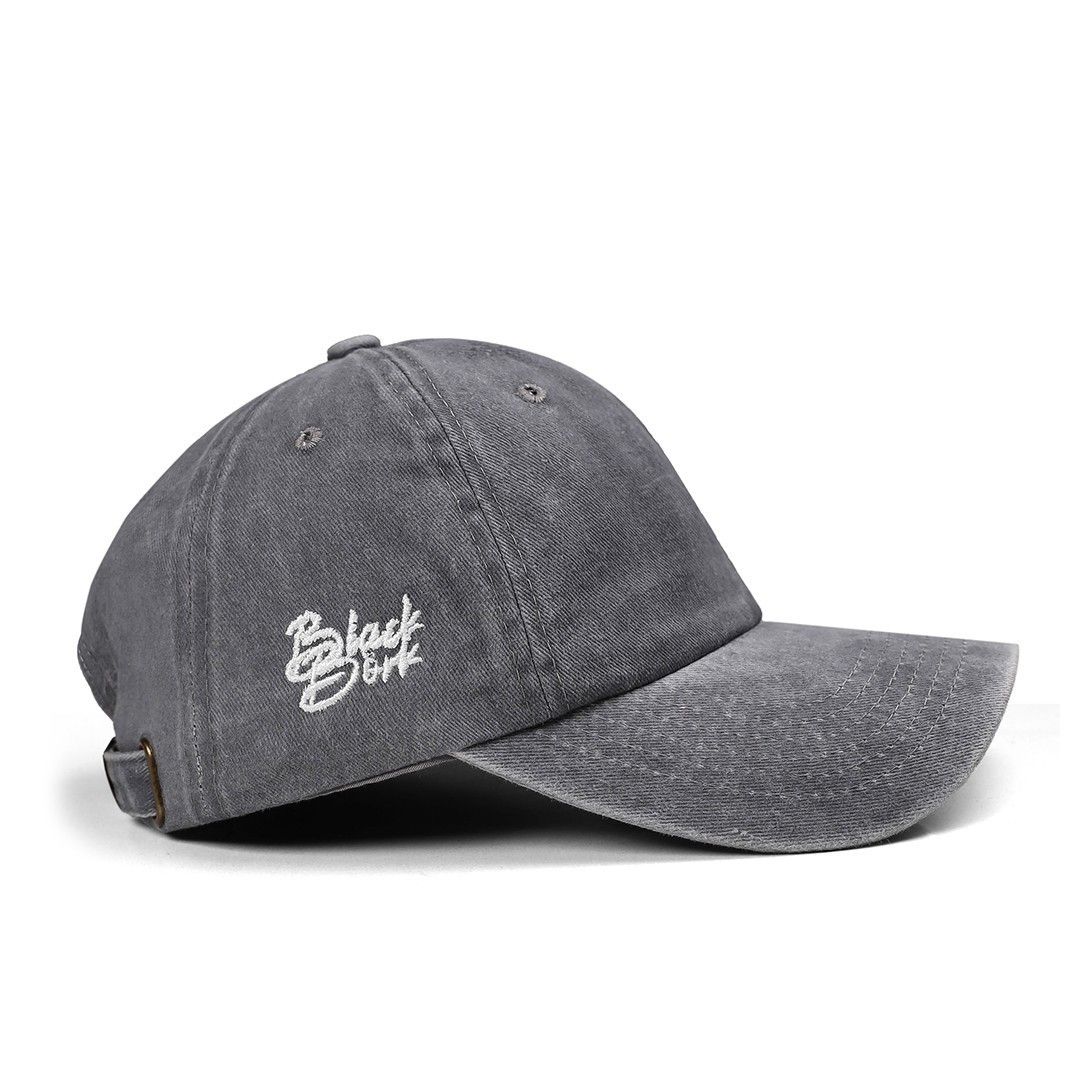 Vintage gray cap