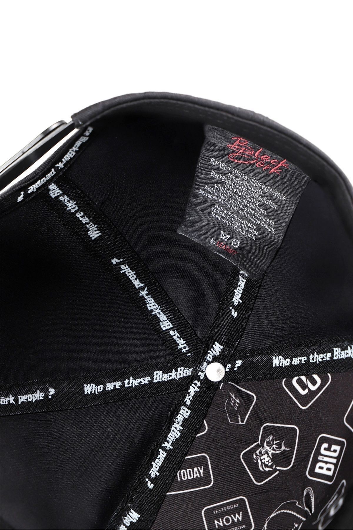 Gorra Negro Béisbol
