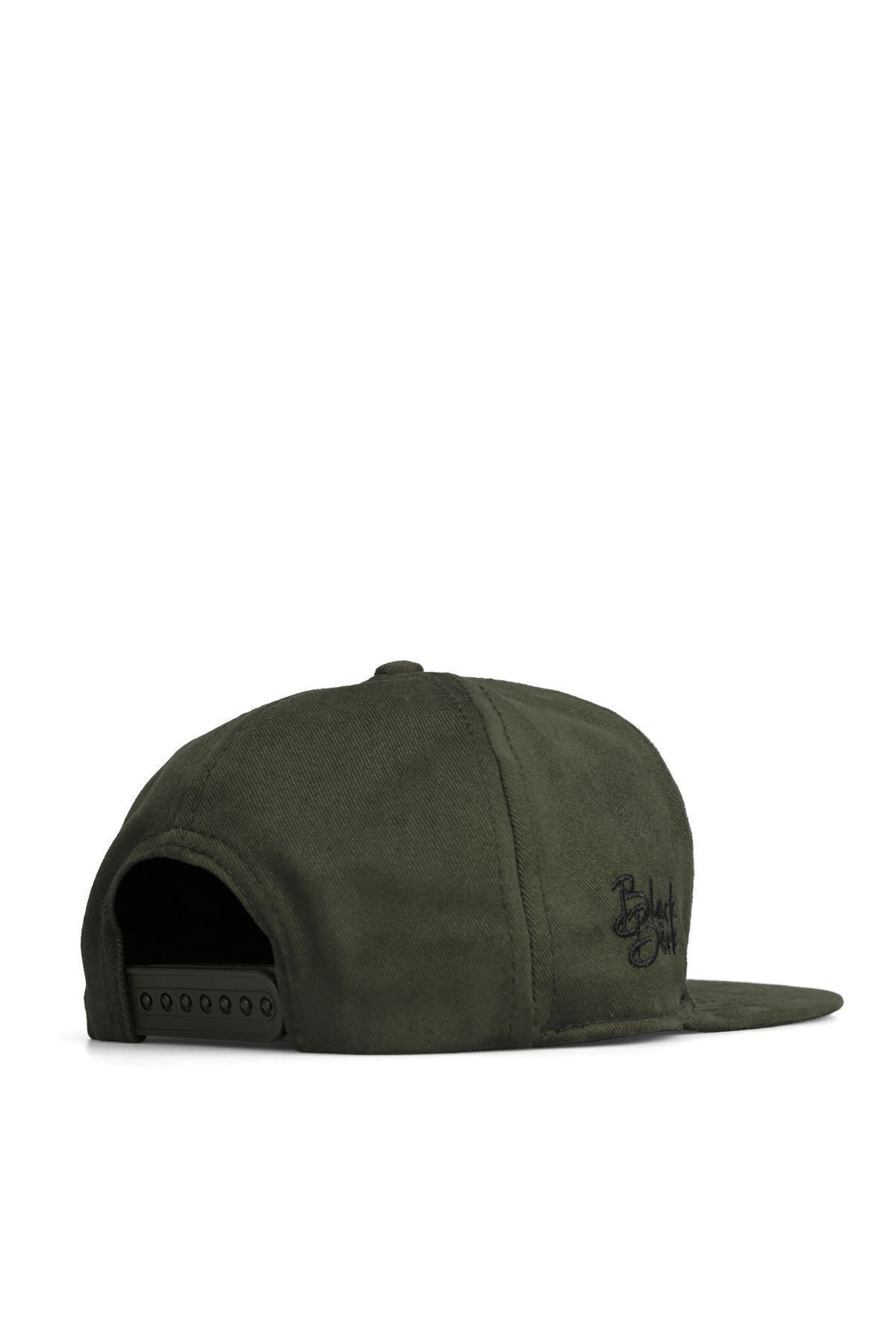 Khaki Hip Hop Kids Cap with Lion Logo