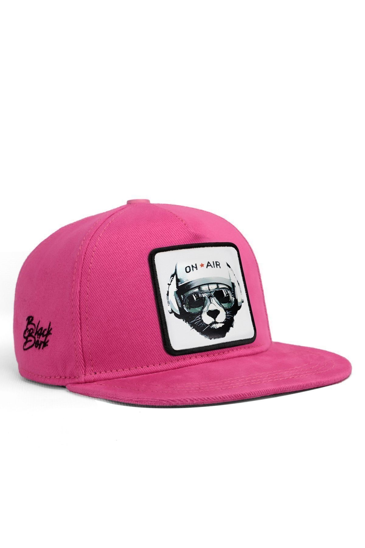 Gorra de Rosa Hip Hop Niños