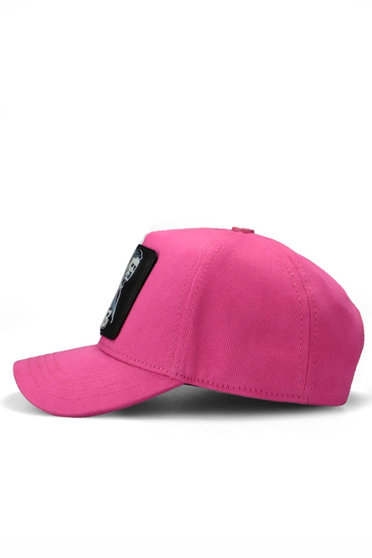 Gorra de beisbol rosa per a nens amb logo d'ós