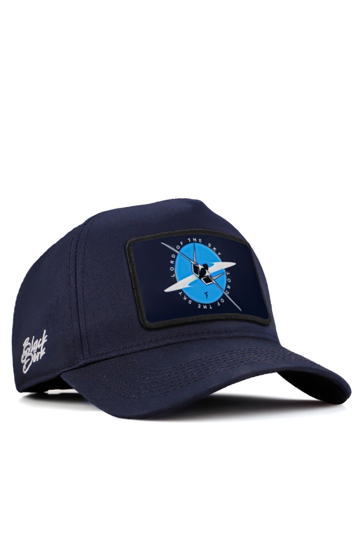 Licensed Gökyüzünün Efendisi Kaan Navy Blue Baseball Cap
