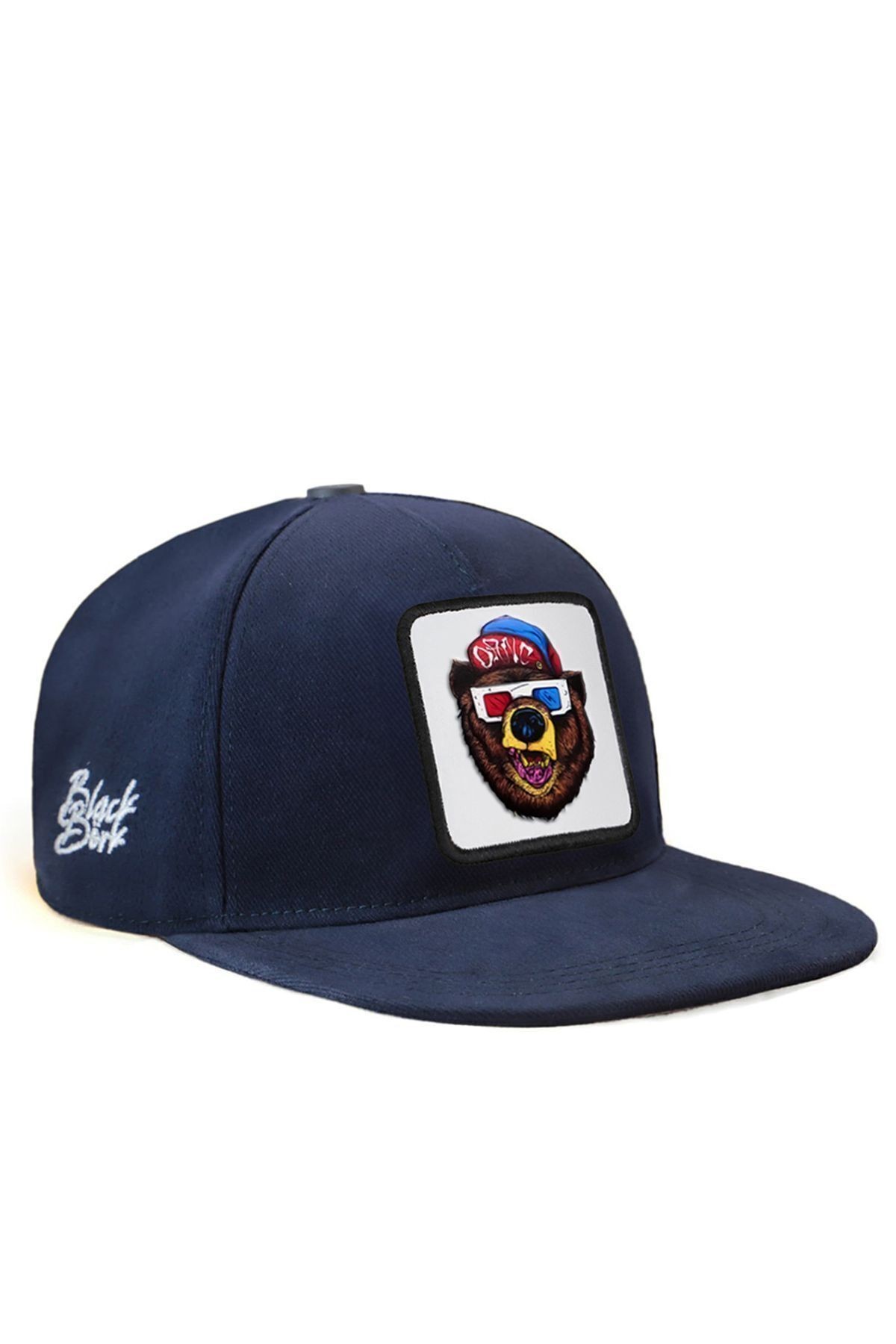 Gorra de Azul Marino Hip Hop Niños