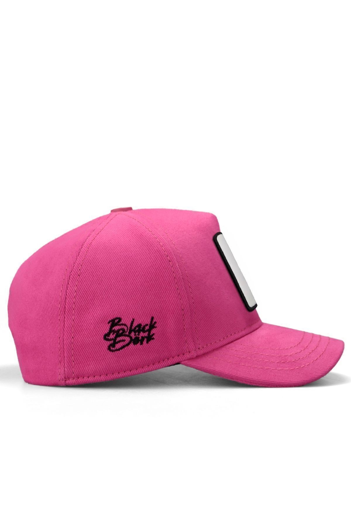 Pink Kids Baseball Cap with Chick Logo