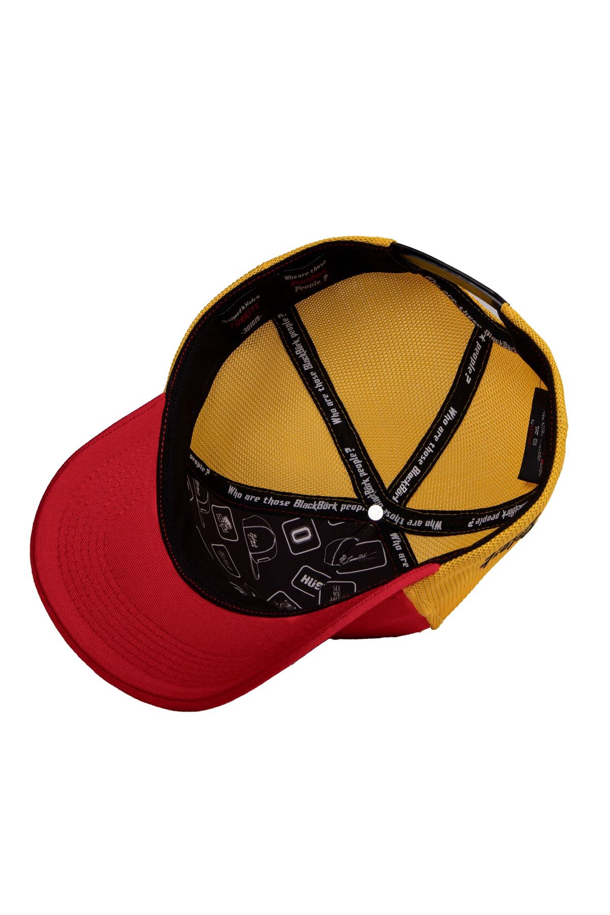 Gorra Rojo - Amarillo Trucker