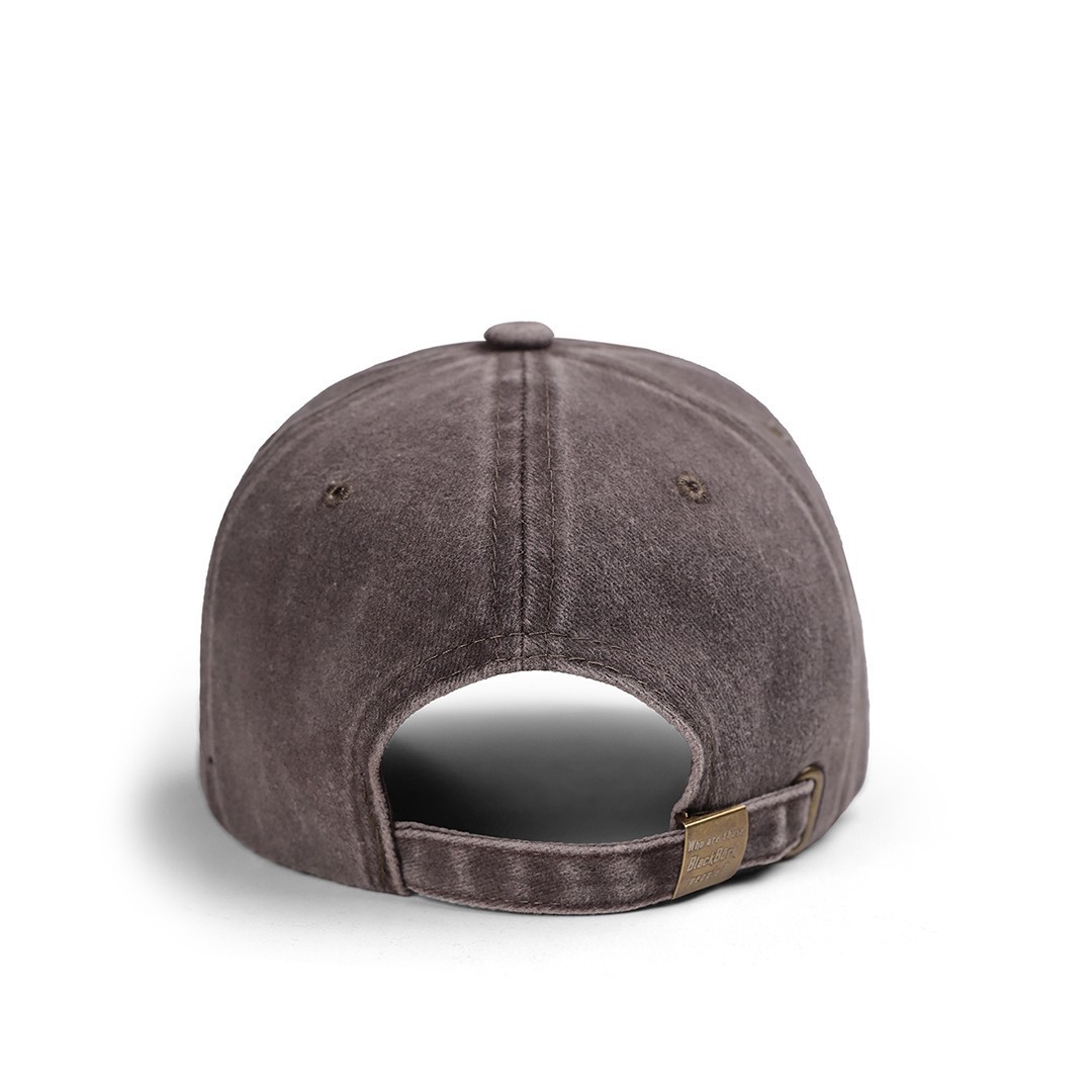 Gorra marrón vintage