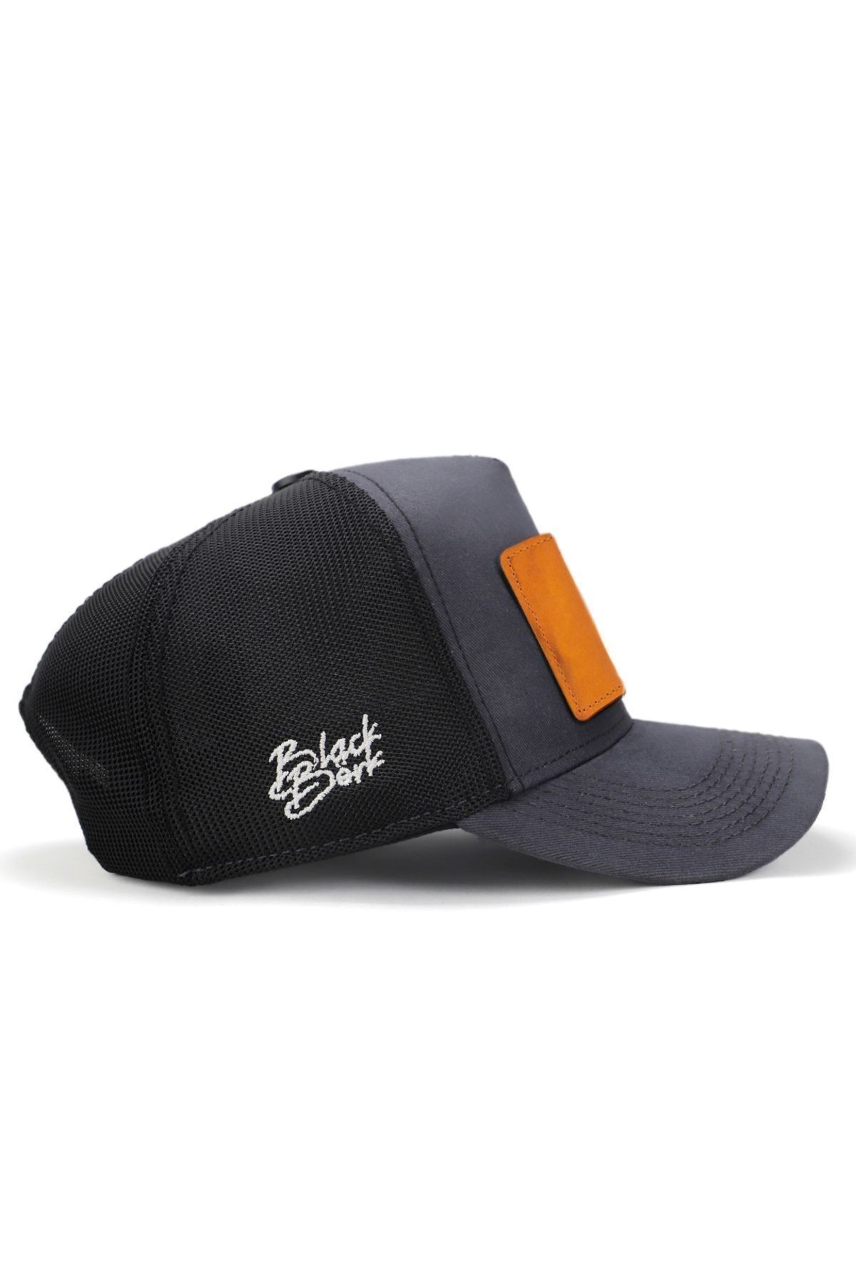 Anthracite-black trucker cap with Limited Edition logo