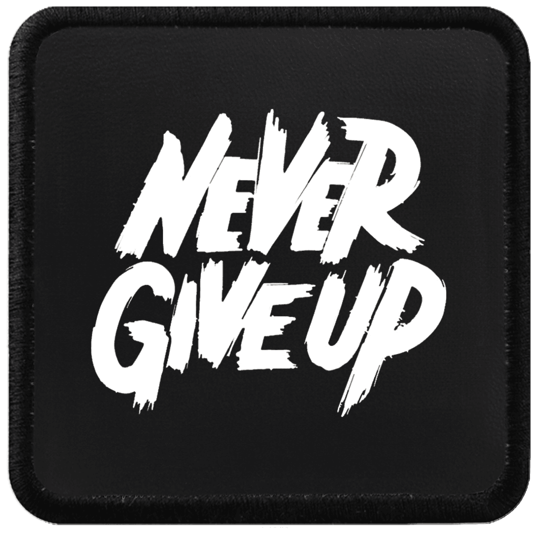 Logotipo de NEVER GIVE UP