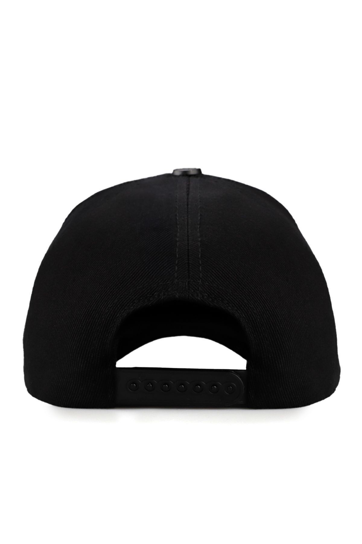Black baseball cap with Joker logo