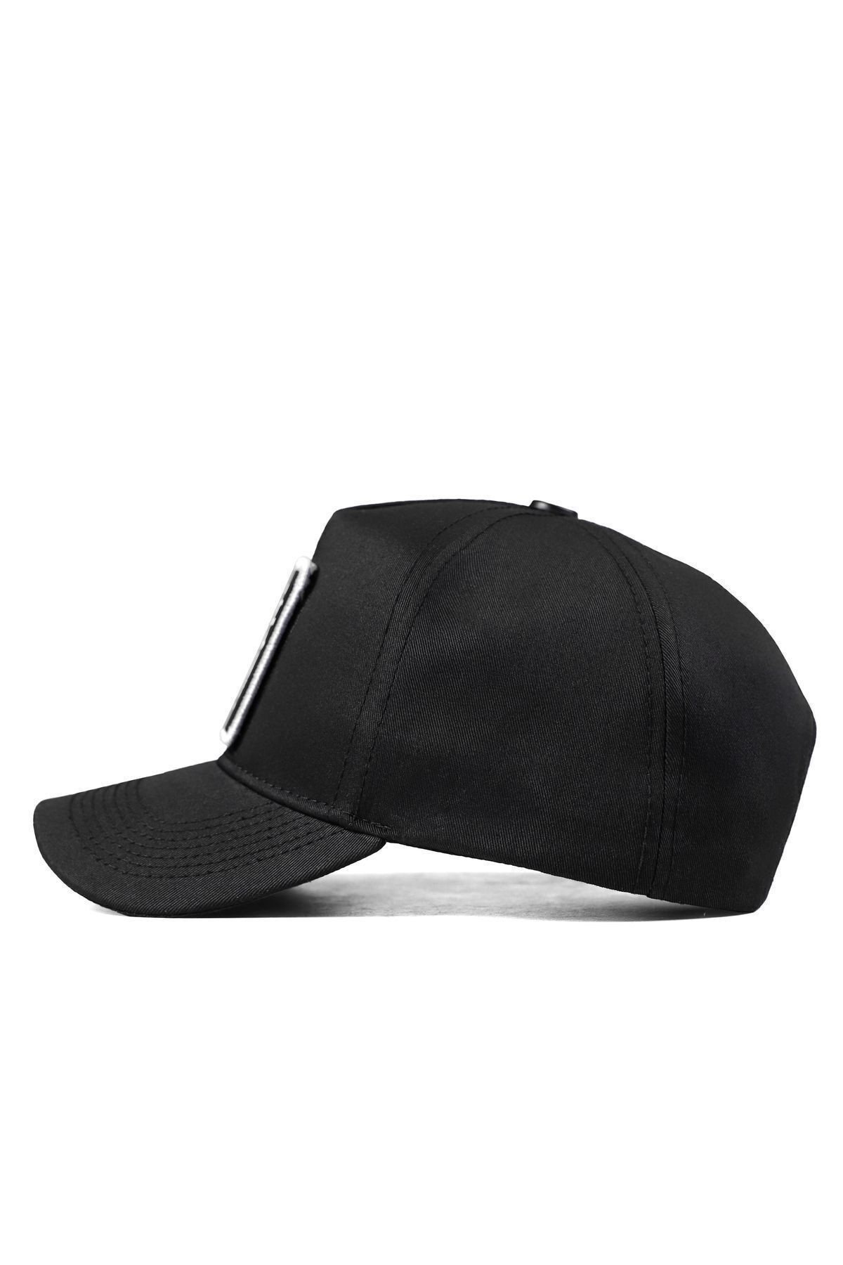 Gorra Negro Béisbol