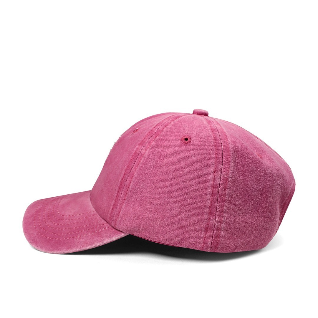 Gorra rosa vintage