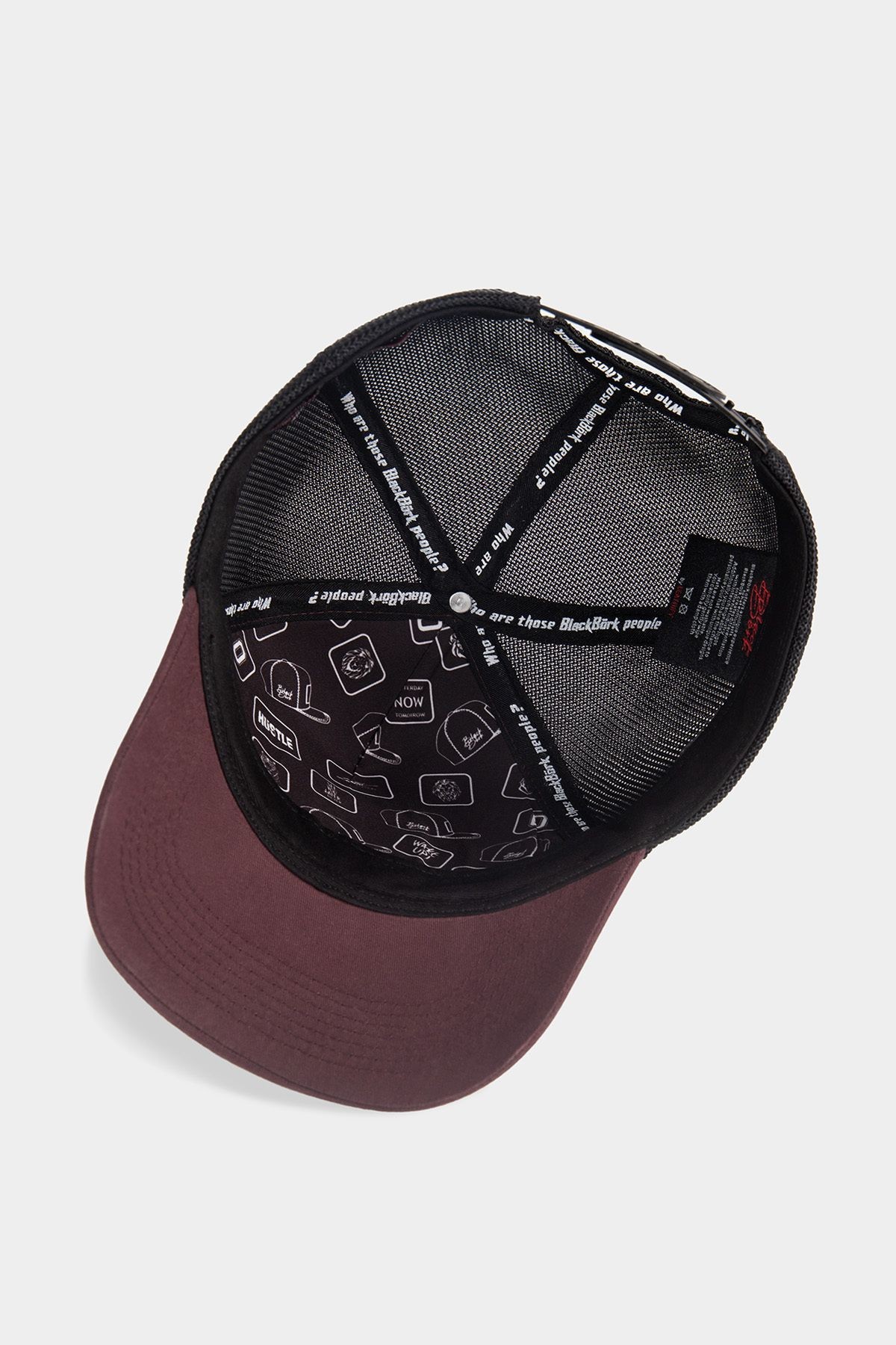 Gorra Café - Negro Trucker