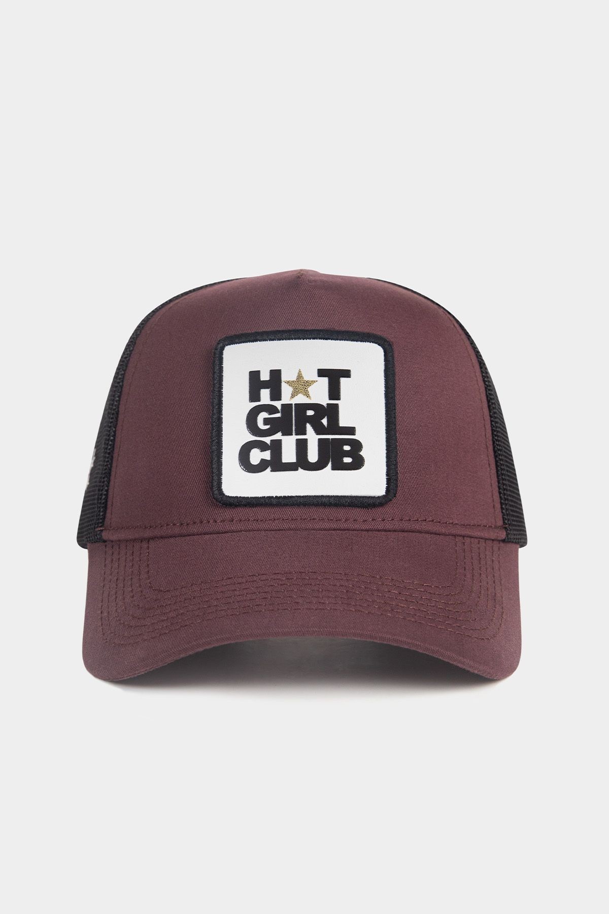 Gorra Café - Negro Trucker