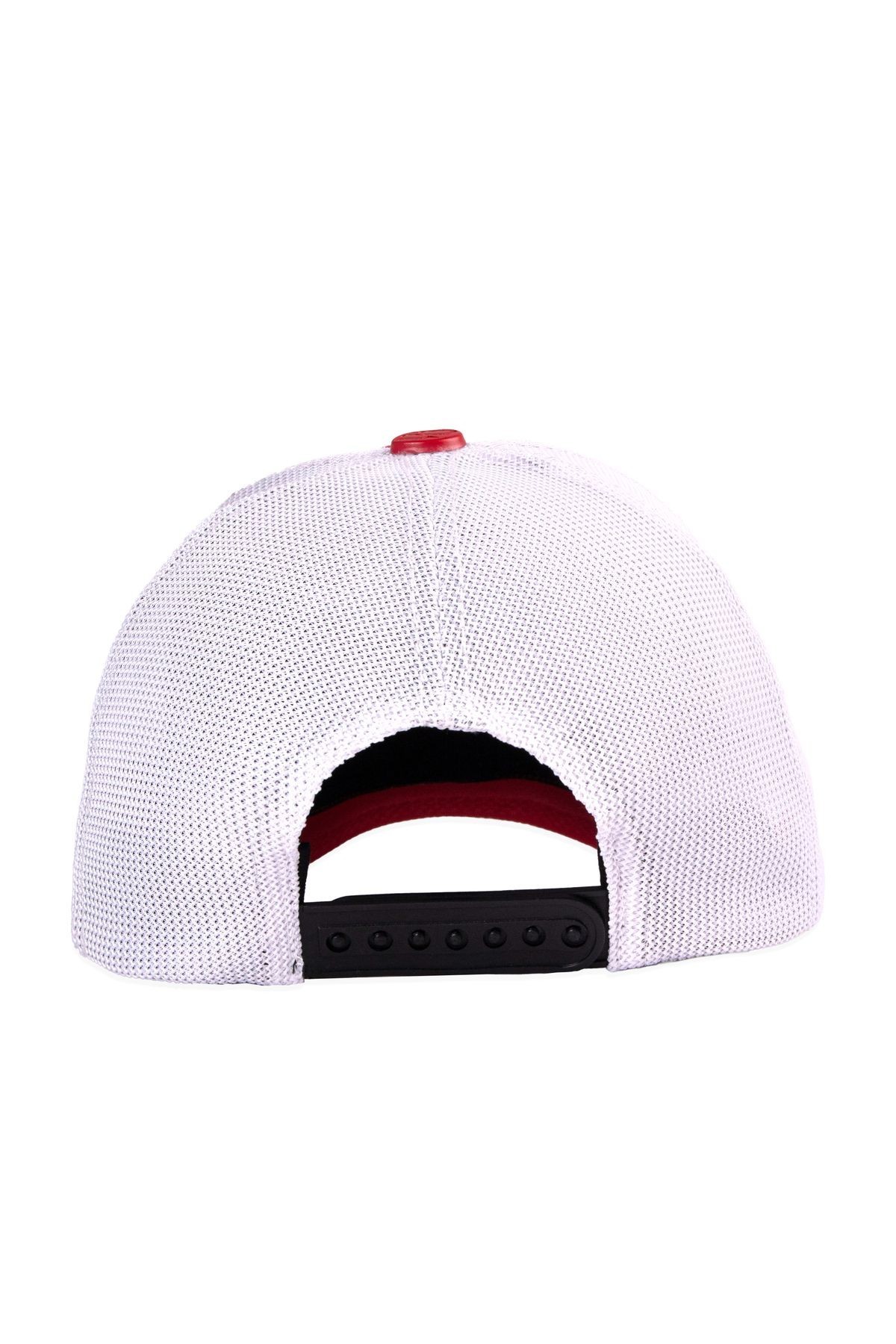 Gorra Rojo - Blanco Trucker