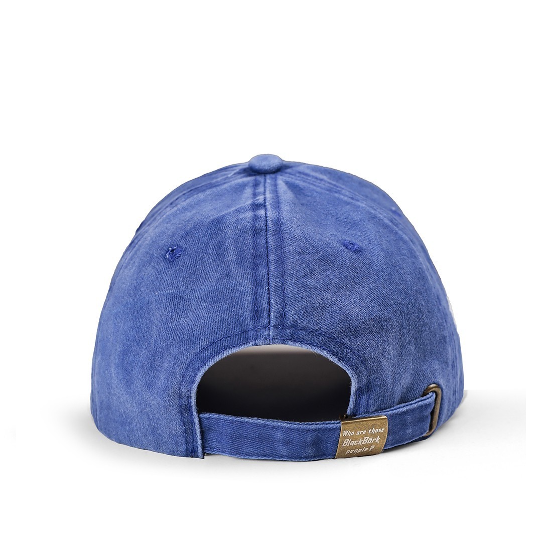 Gorra azul vintage