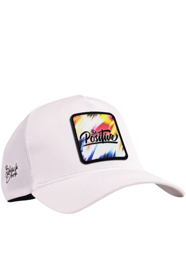 Gorra Blanco Trucker