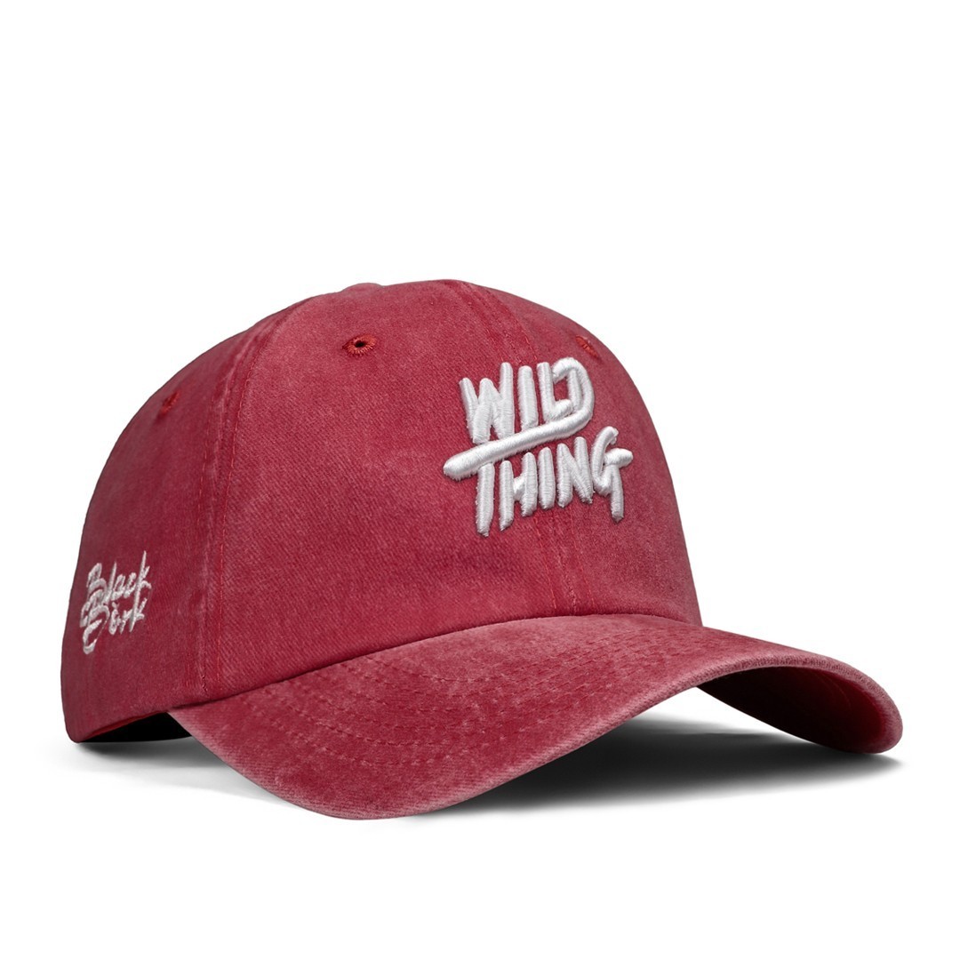 Gorra roja vintage