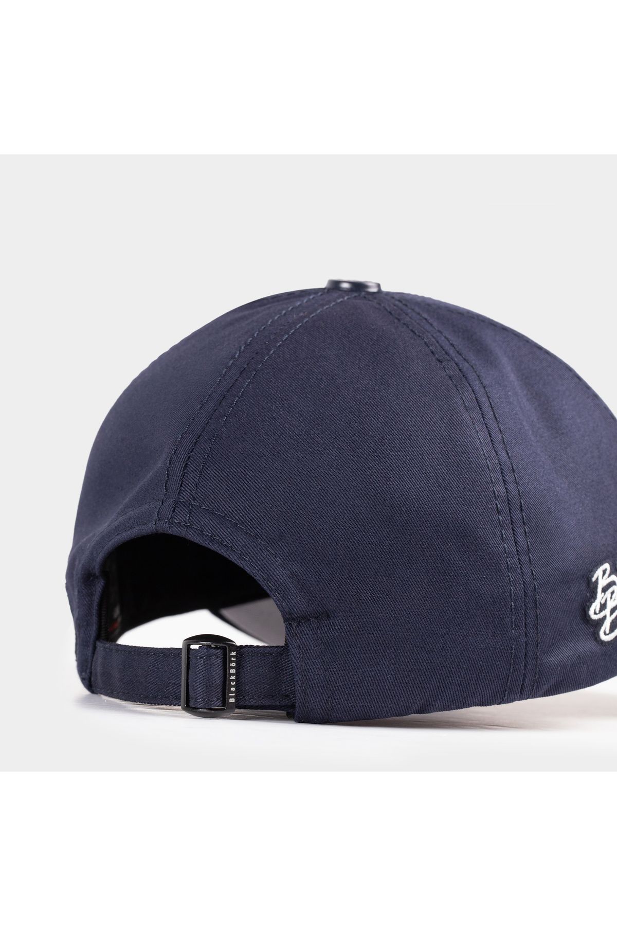Gorra de béisbol azul marino Six con logo de El Patrón