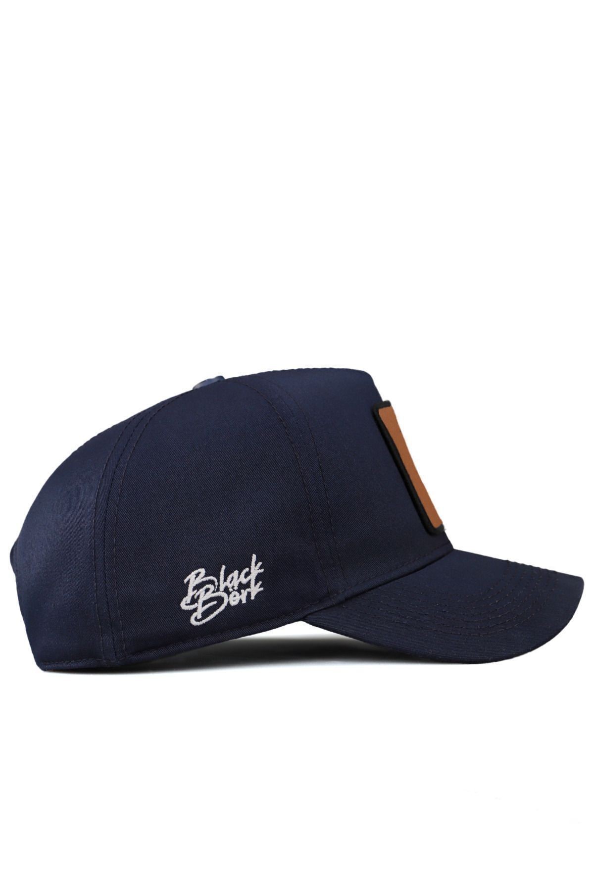 Navy Blue Lion Logo Baseball Cap