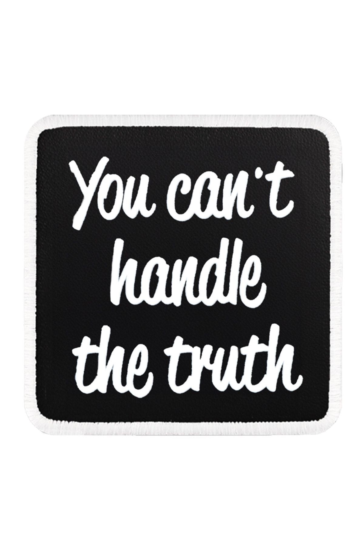 Logotip de You can't Handle