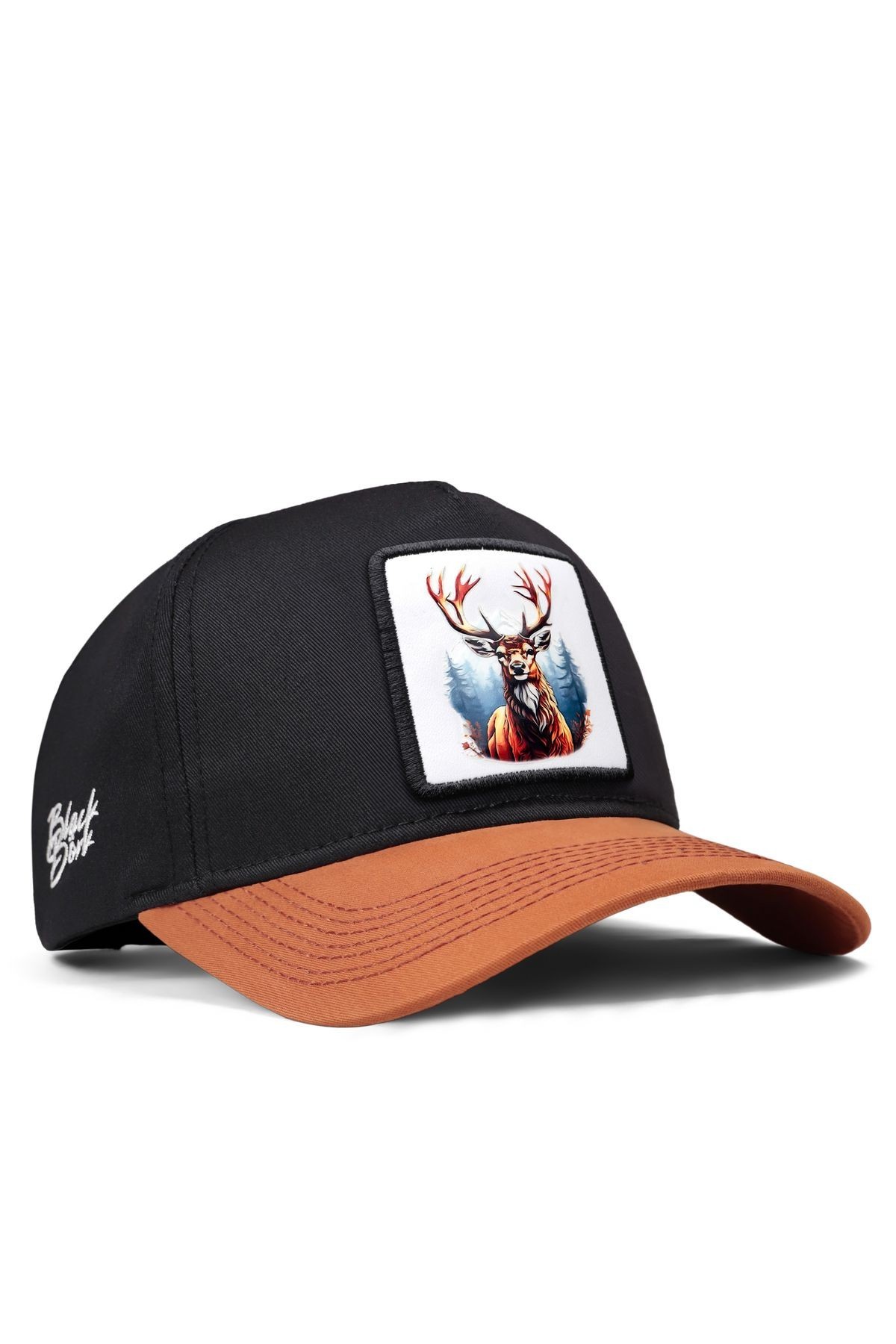 Gorra Ladrillo Negro Béisbol