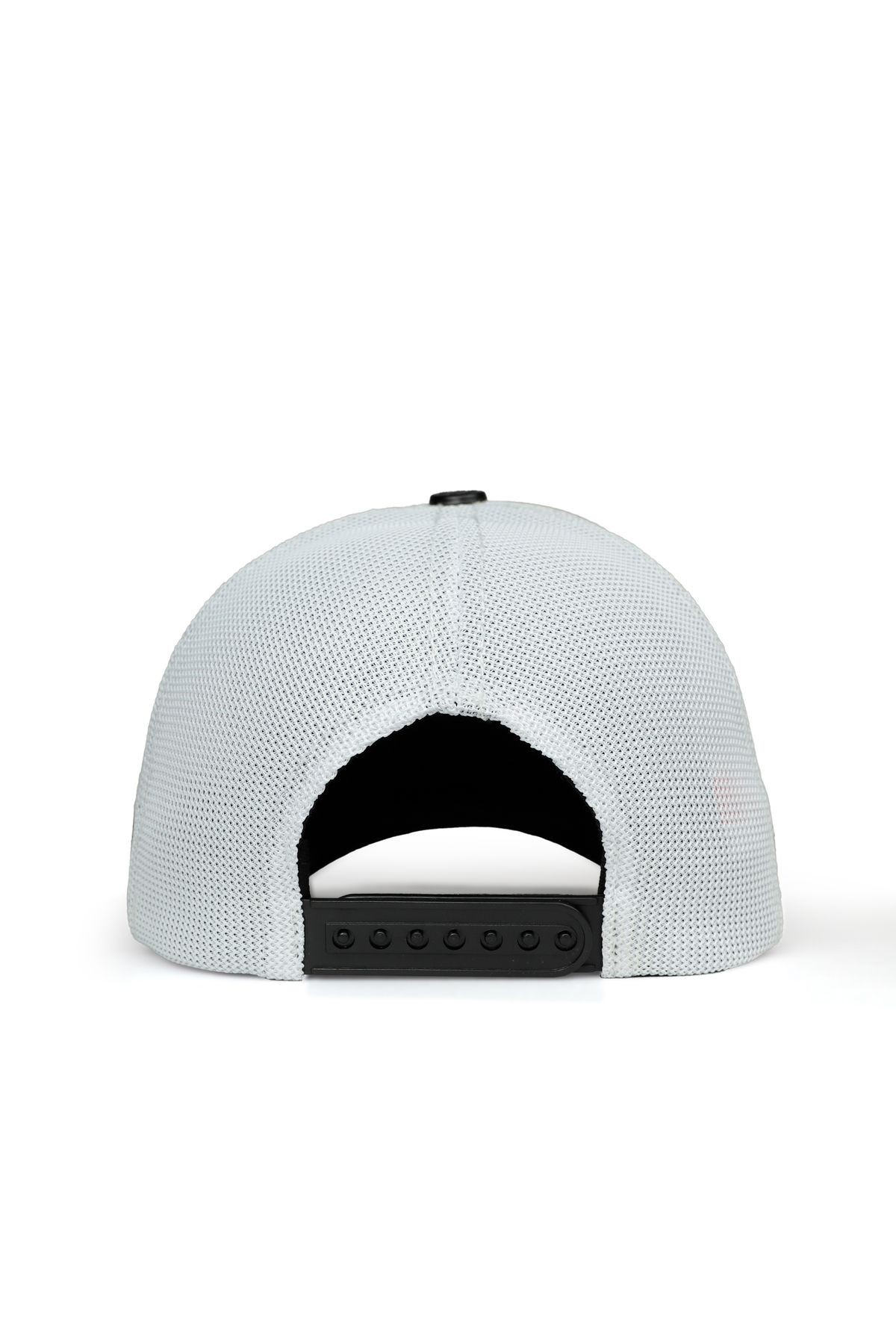 Gorra Negro Blanco Trucker